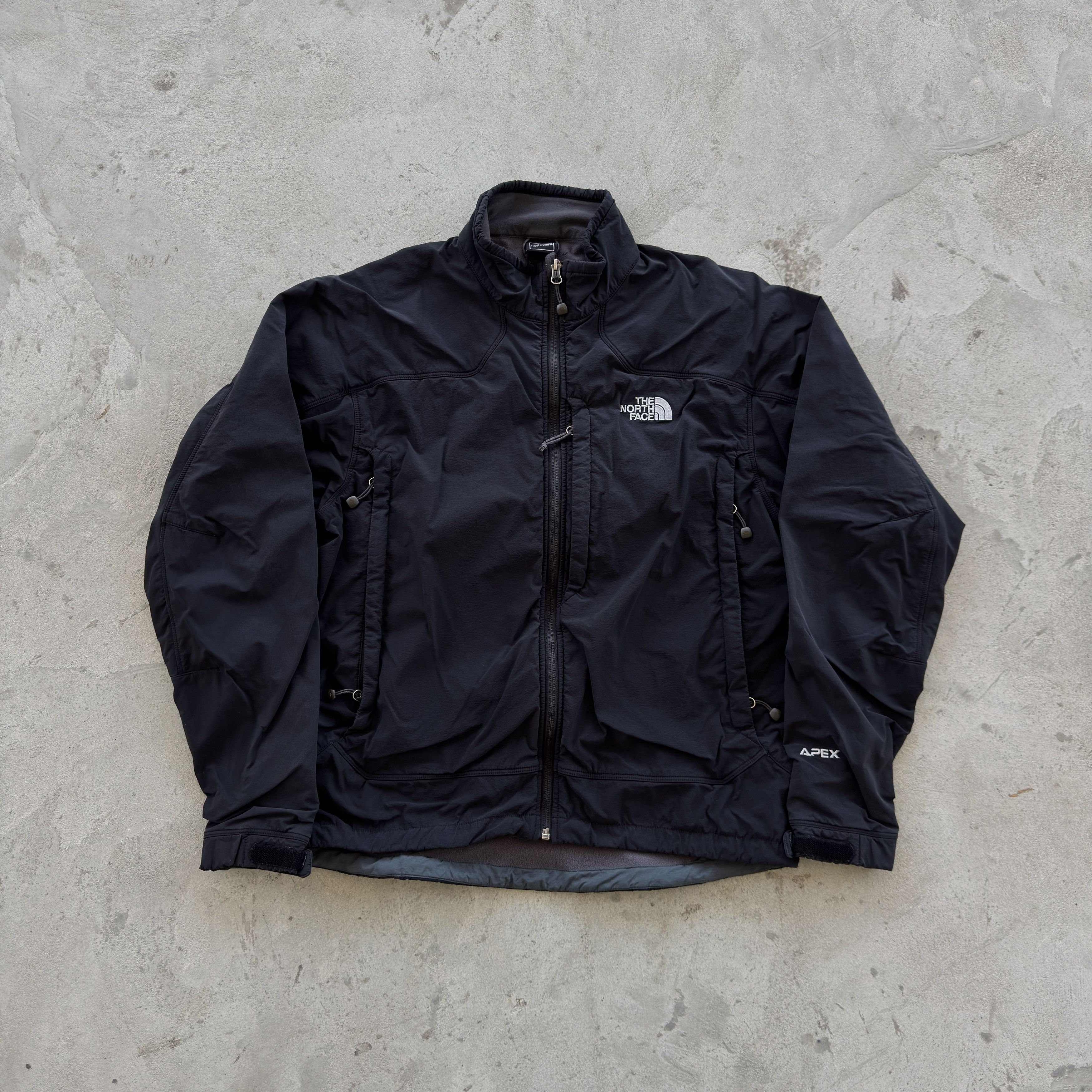 The North Face The North Face Black Apex Softshell Jacket Men L Size US S / EU 44-46 / 1 - 1 Thumbnail