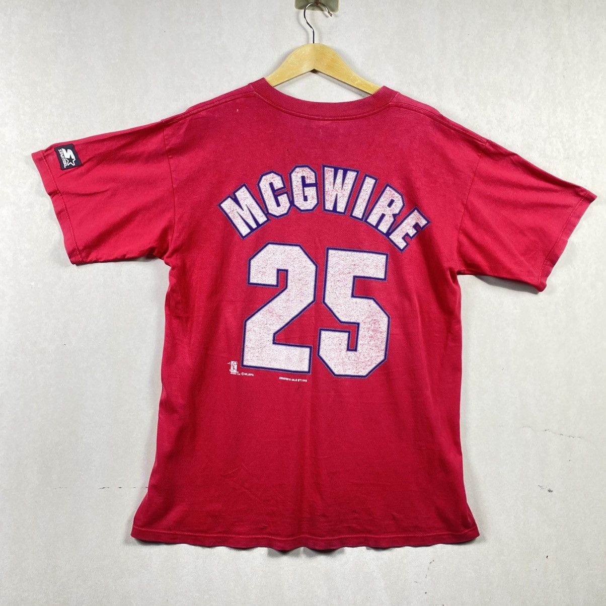 MLB × Vintage Vintage Mark Mcgwire Starter 1997 St Louis Cardinals MLB Size US XL / EU 56 / 4 - 9 Thumbnail
