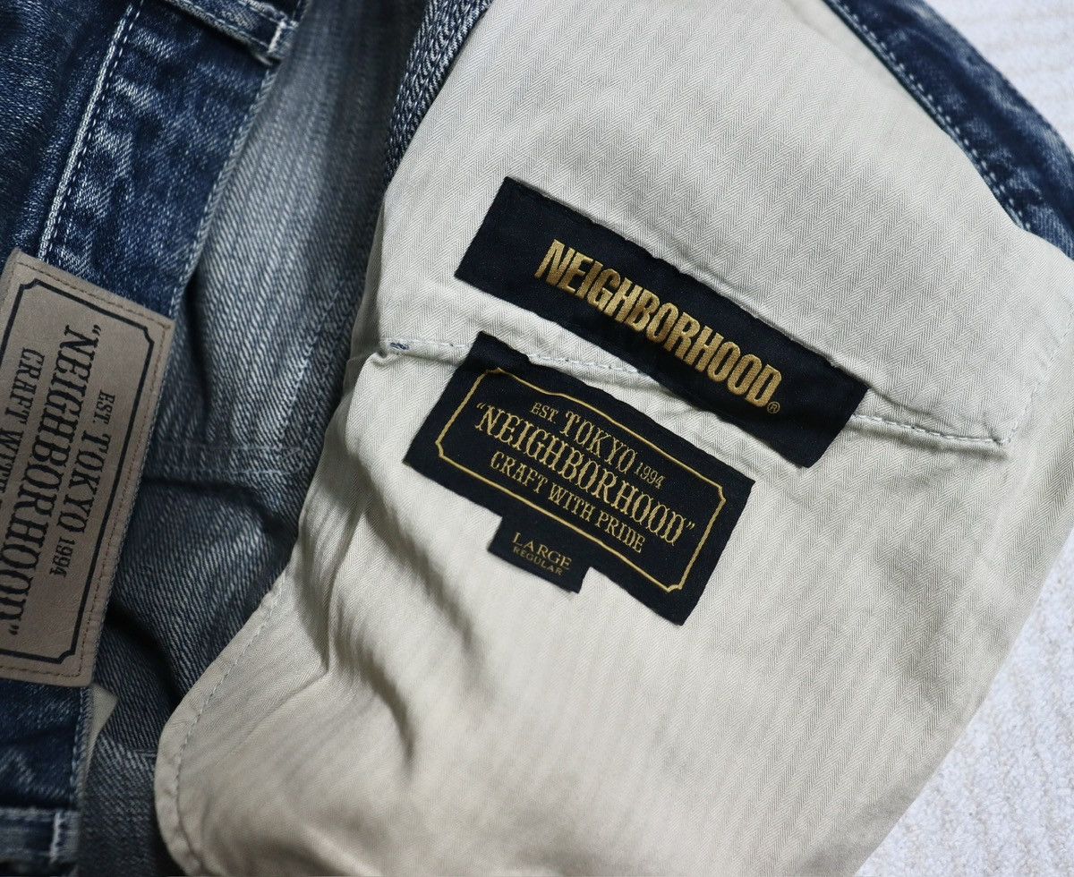 Neighborhood Neighborhood 19aw Savage Utility Denim size L Size US 36 / EU 52 - 8 Thumbnail