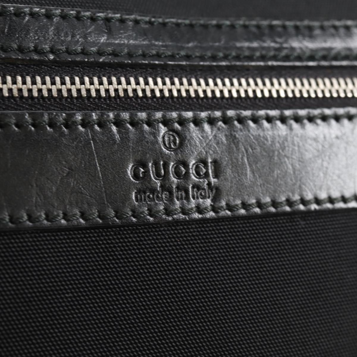 Gucci GUCCI Shoulder Bag Nylon Black Silver Size ONE SIZE - 16 Thumbnail
