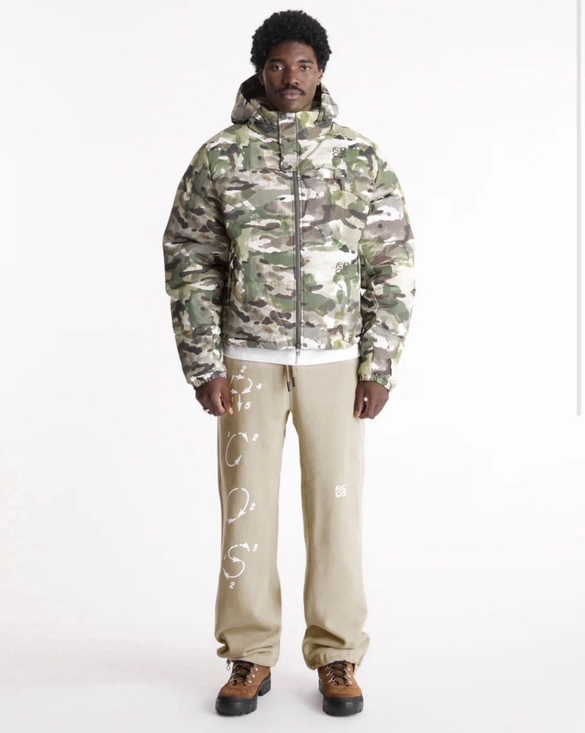Reese Cooper Reese Cooper Outdoor Supply Camo Puffer Jacket Size US S / EU 44-46 / 1 - 6 Thumbnail