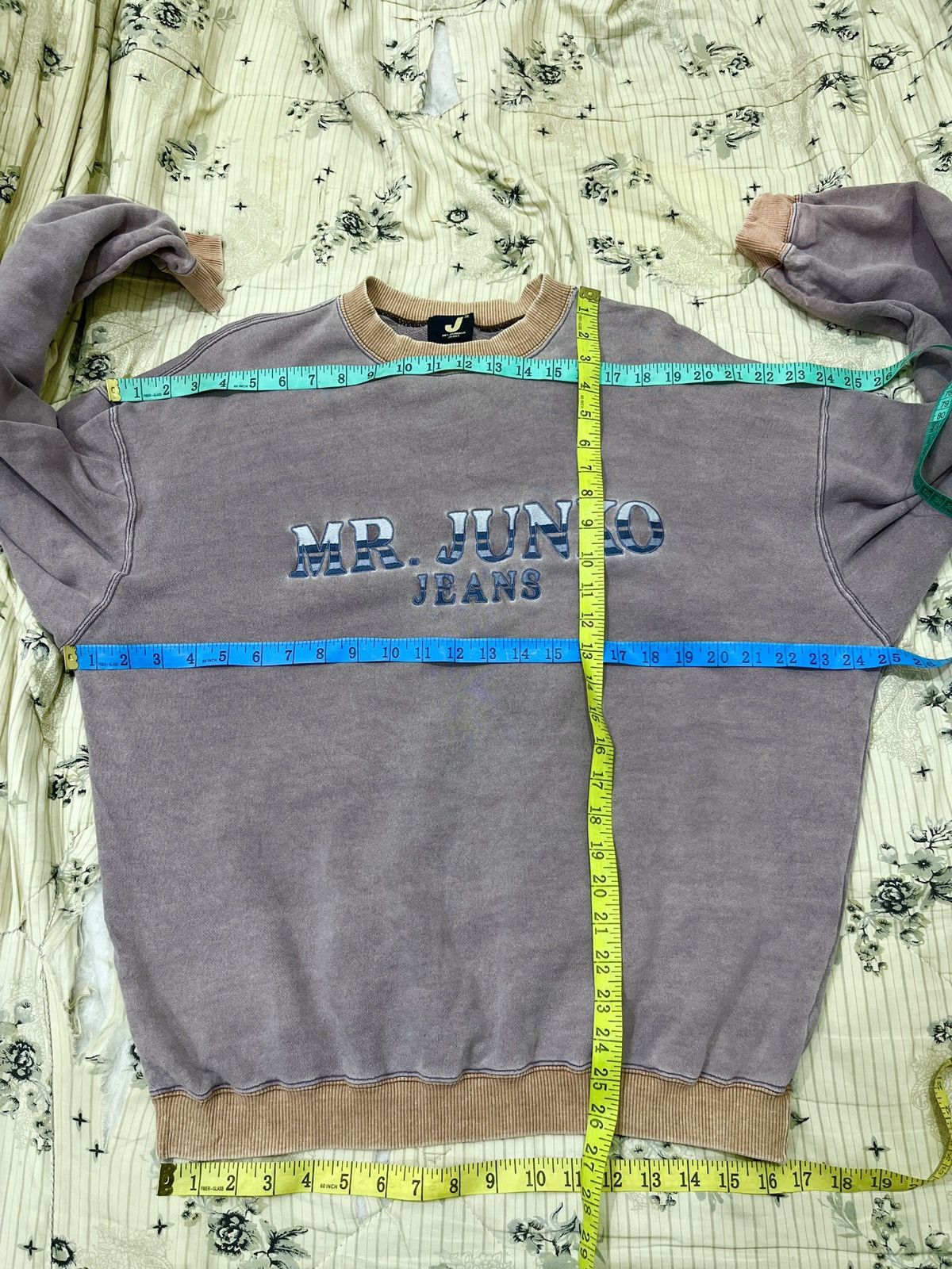 Mr. Junko 🔥🔥🔥RARE VTG MR JUNKO 2 SWEATSHIRT Size US L / EU 52-54 / 3 - 16 Thumbnail