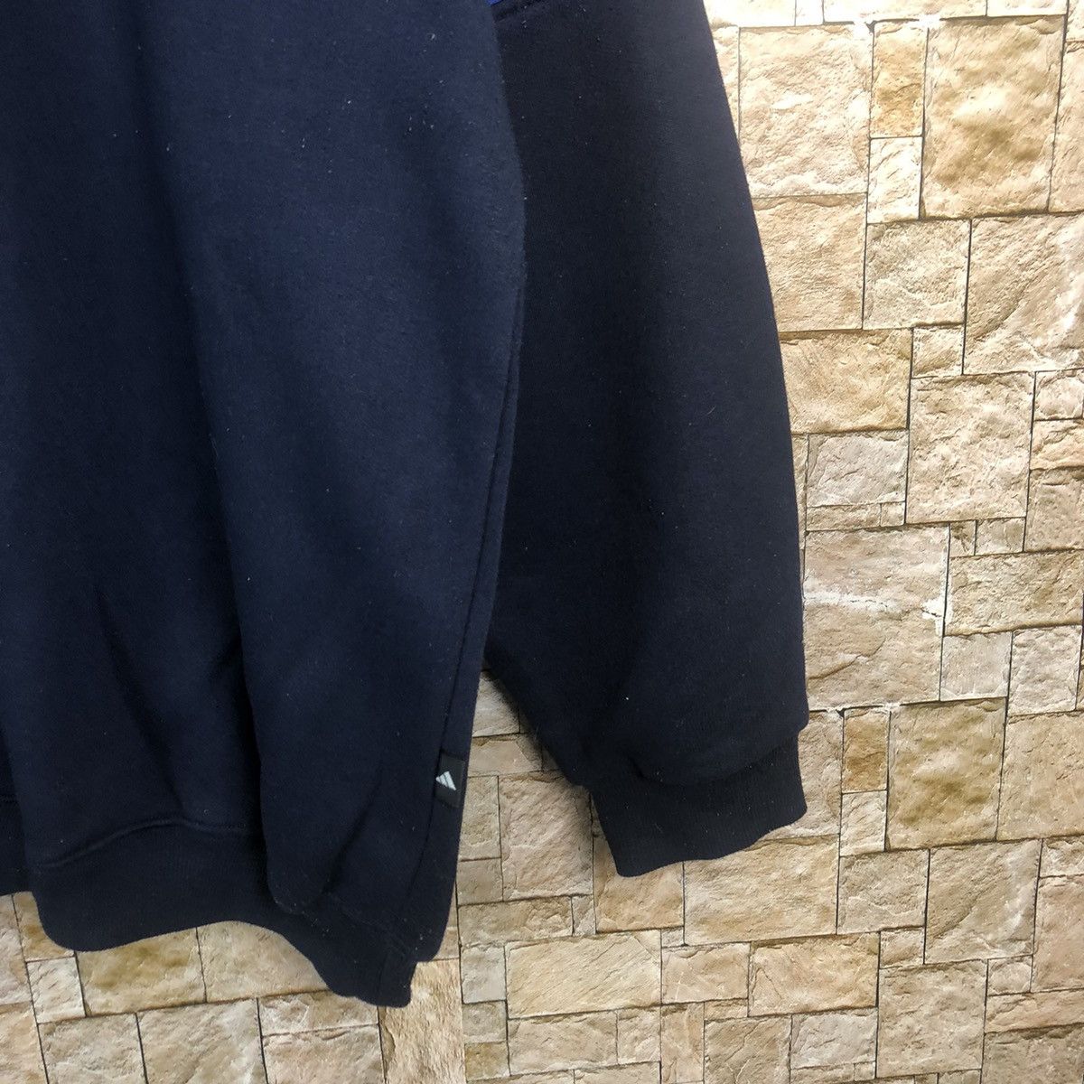 Adidas × Vintage Adidas Dark Blue Sweatshirt #A6 Size US XL / EU 56 / 4 - 8 Thumbnail