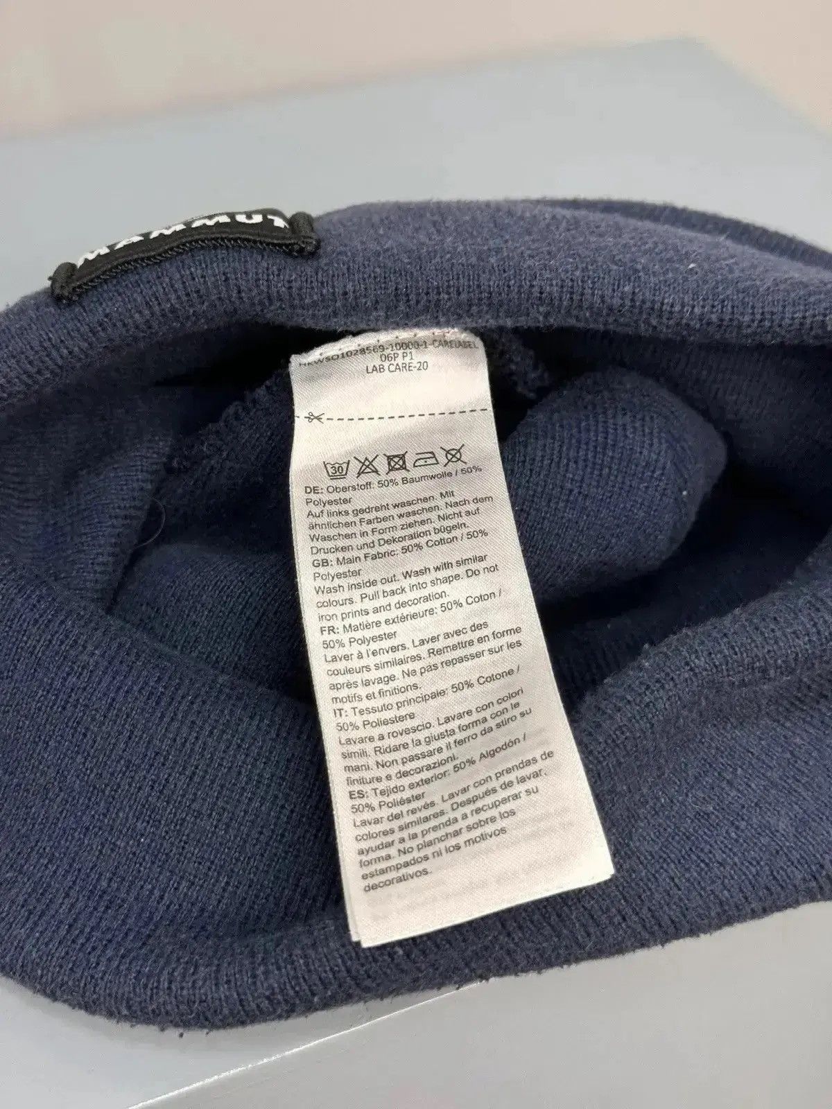 Mammut × Vintage Deadstock Vintage Mammut Beanie Hat Nike Outdoor life Y2K Size ONE SIZE - 2 Thumbnail
