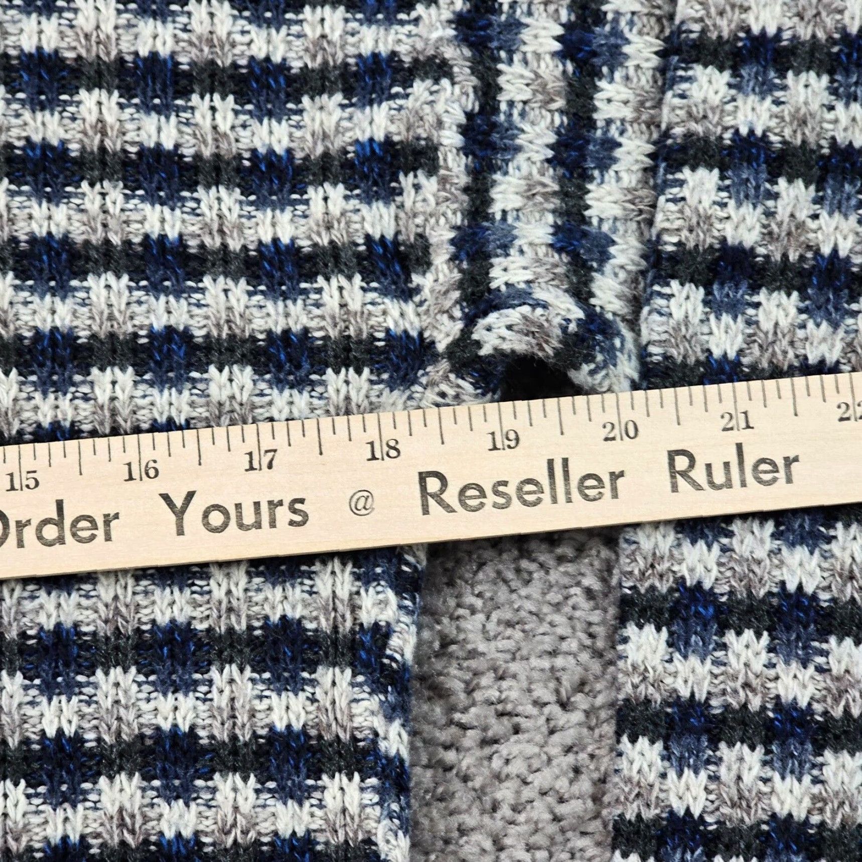 New Era VINTAGE New Era Knit Sweater Mens Large L Blue Plaid Crewneck 90s USA Size US L / EU 52-54 / 3 - 5 Thumbnail