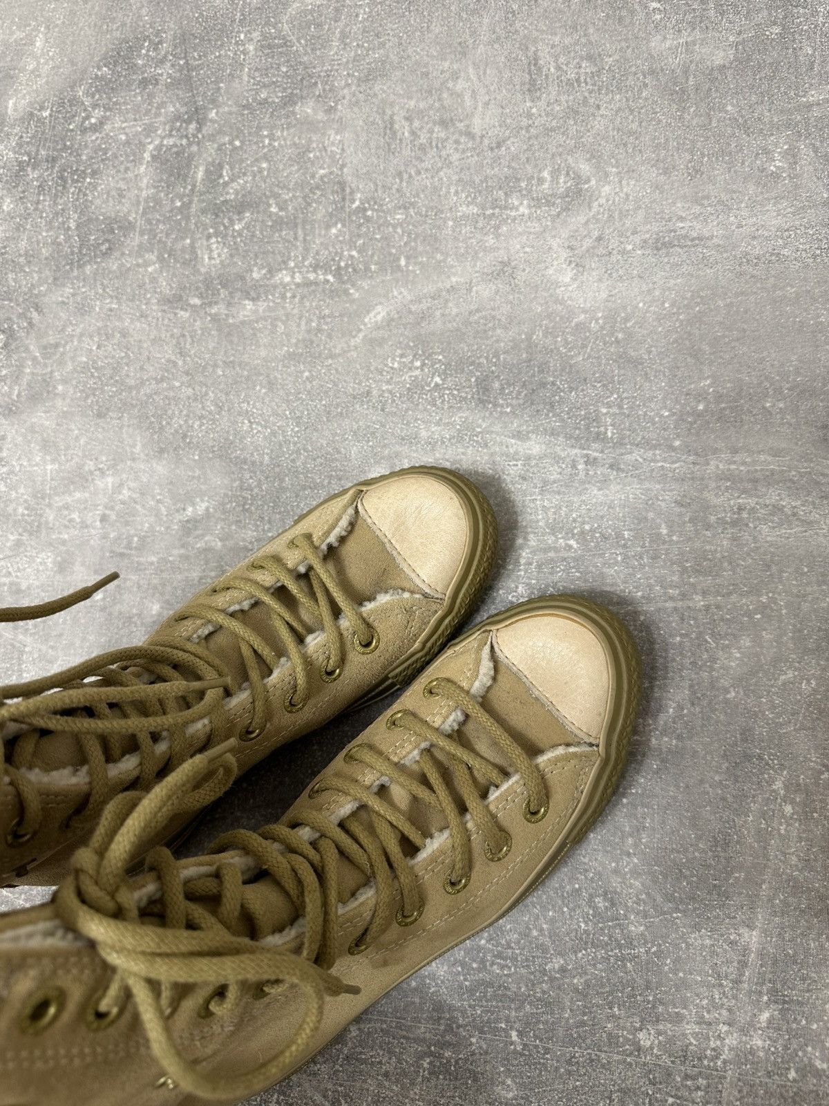 Converse Boxer high boots Converse moto biker leather shoes core Size US 6.5 / IT 36.5 - 7 Thumbnail