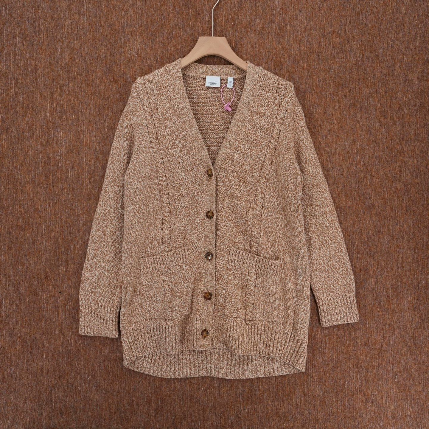 Burberry Burberry Knit Multi Sweater XS Women Size XS / US 0-2 / IT 36-38 - 1 Thumbnail