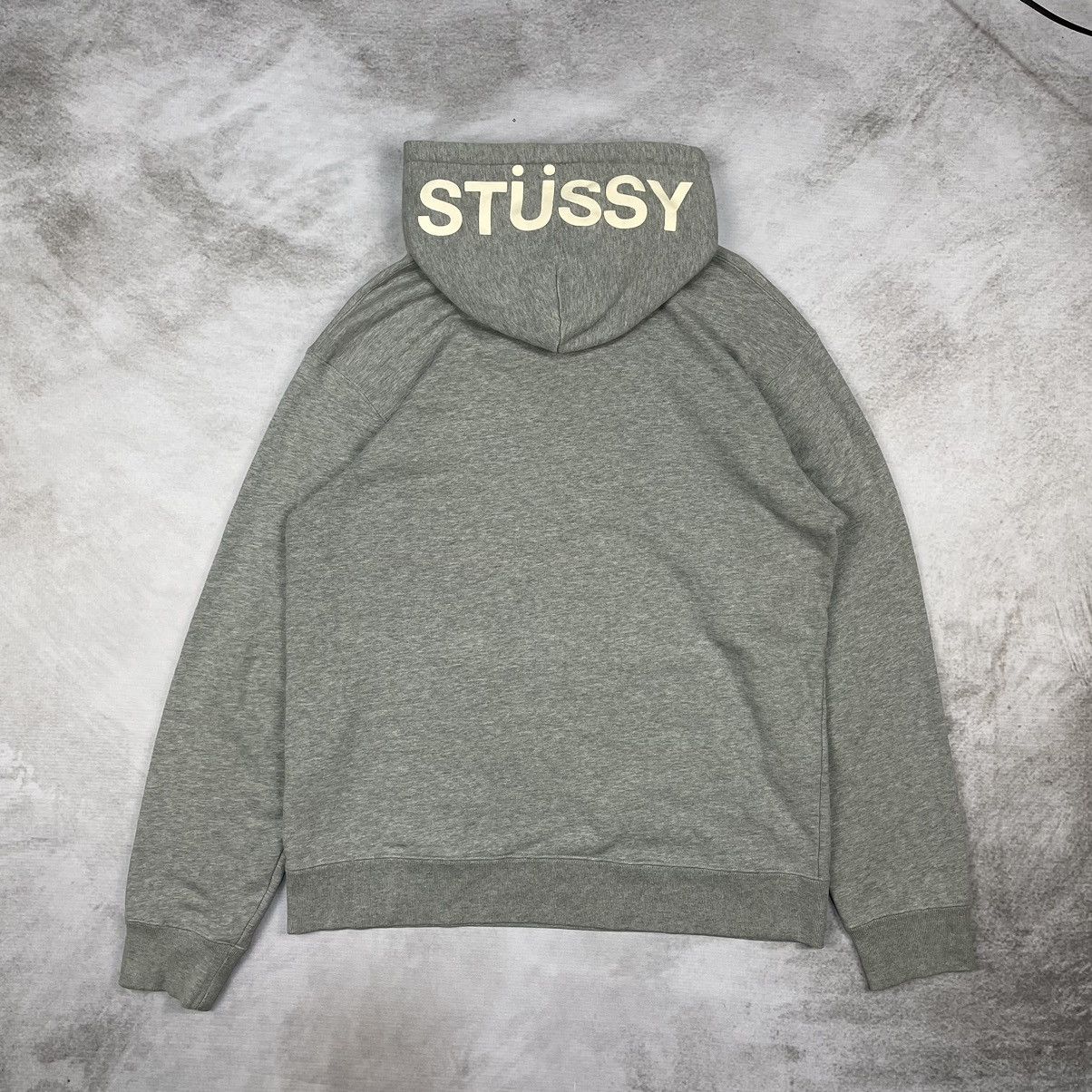 Stussy Stussy Grey Hoodie Size US XL / EU 56 / 4 - 9 Thumbnail
