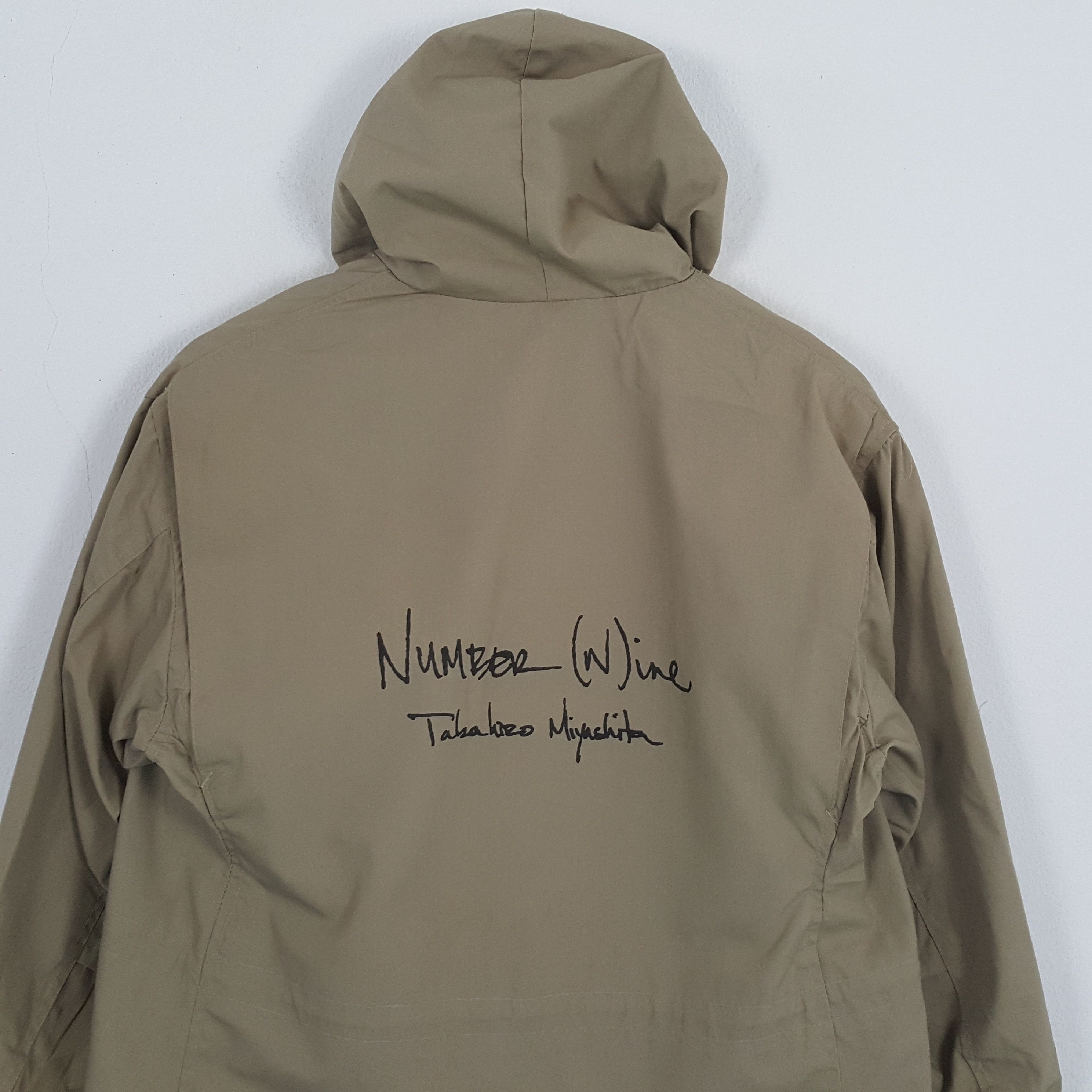 Vintage NUMBER(N)INE Custom Art Nice Design Jacket Size US XL / EU 56 / 4 - 2 Thumbnail