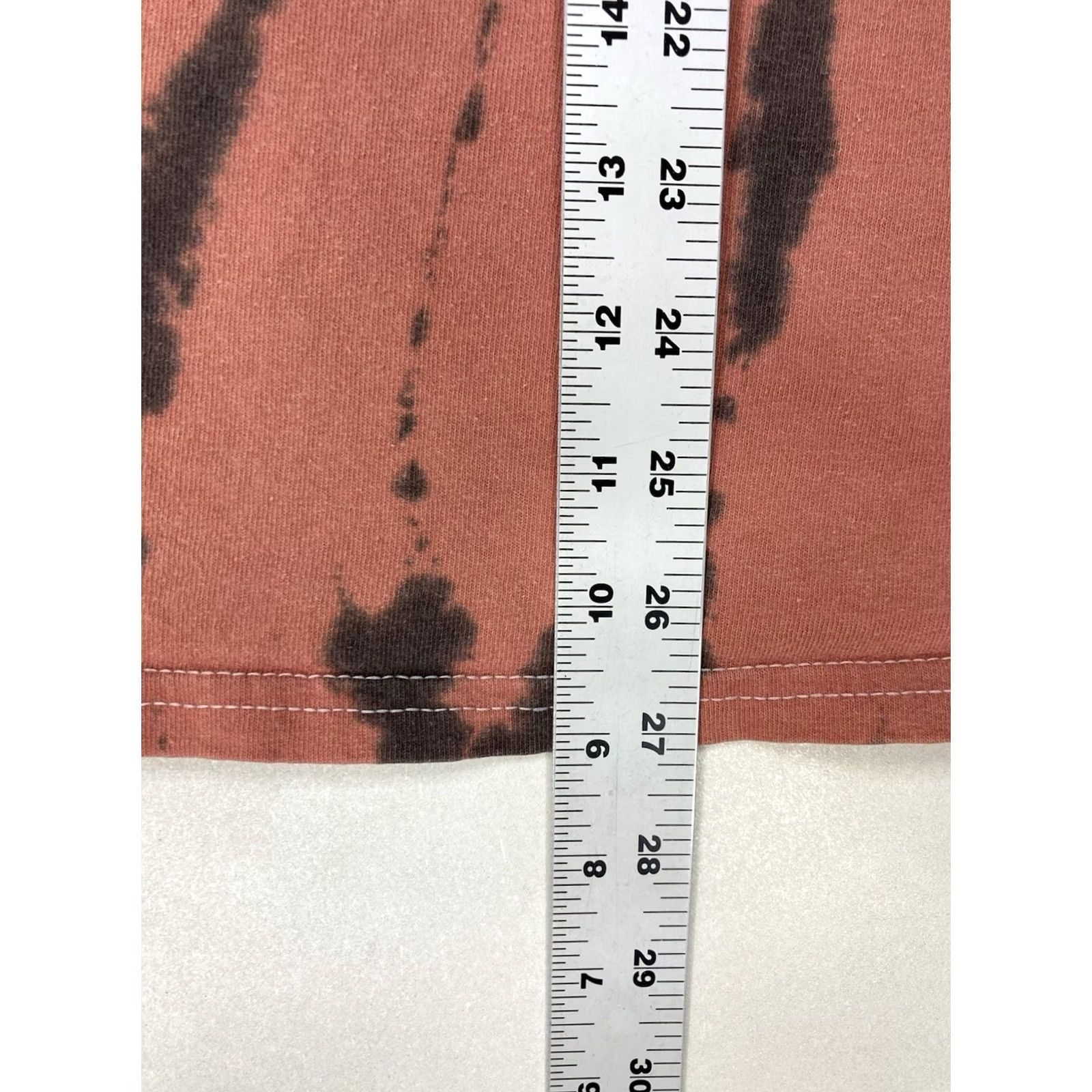 Urban Outfitters VINTAGE Urban Outfitters Good Times On My Mind Graphic T-shirt Women One Size Tie Dye Shirt Adult White or Red? Size ONE SIZE - 8 Thumbnail