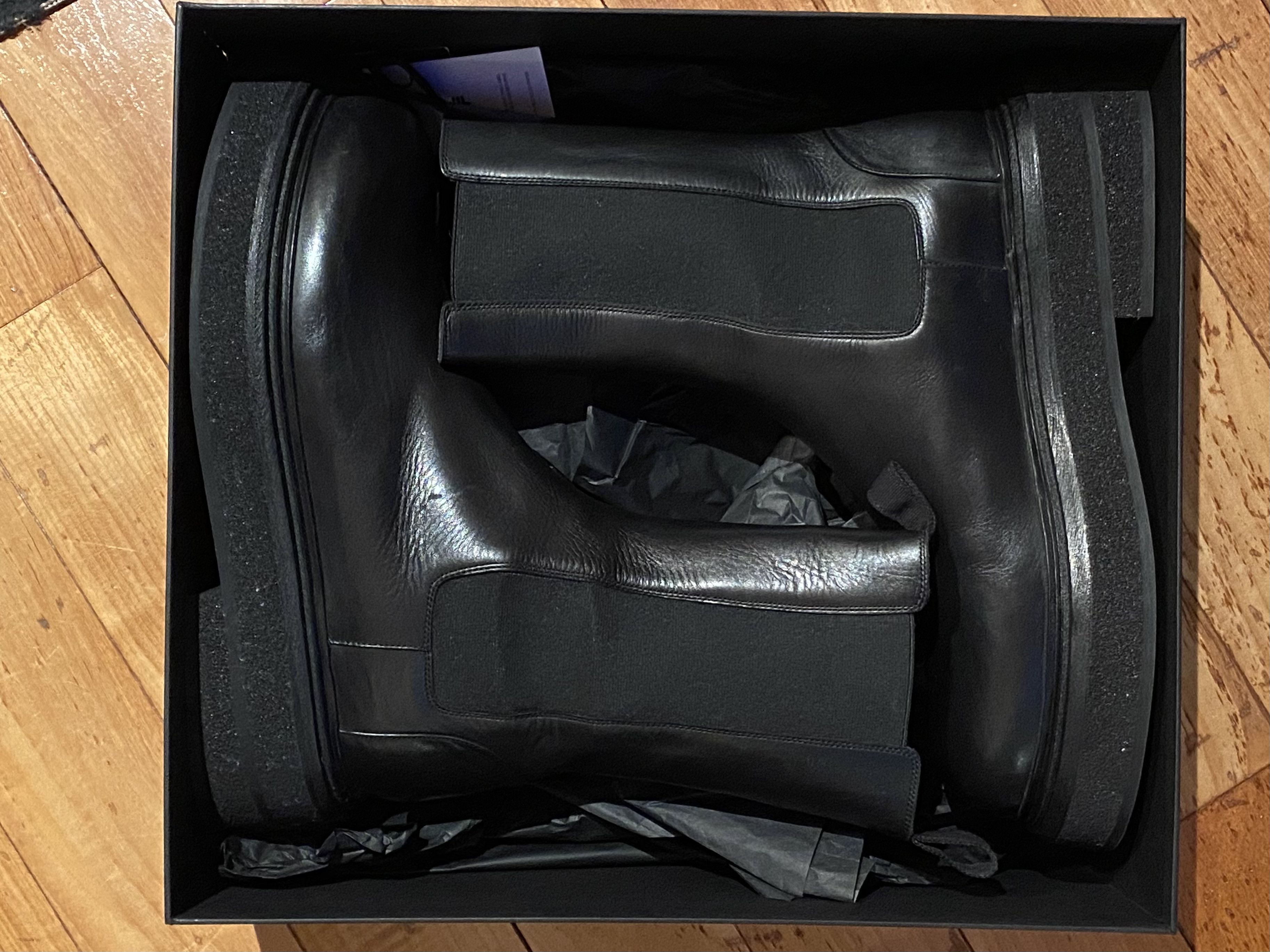 Marsell Zuccone Beatle - Chelsea Boots Size US 11 / EU 44 - 8 Thumbnail