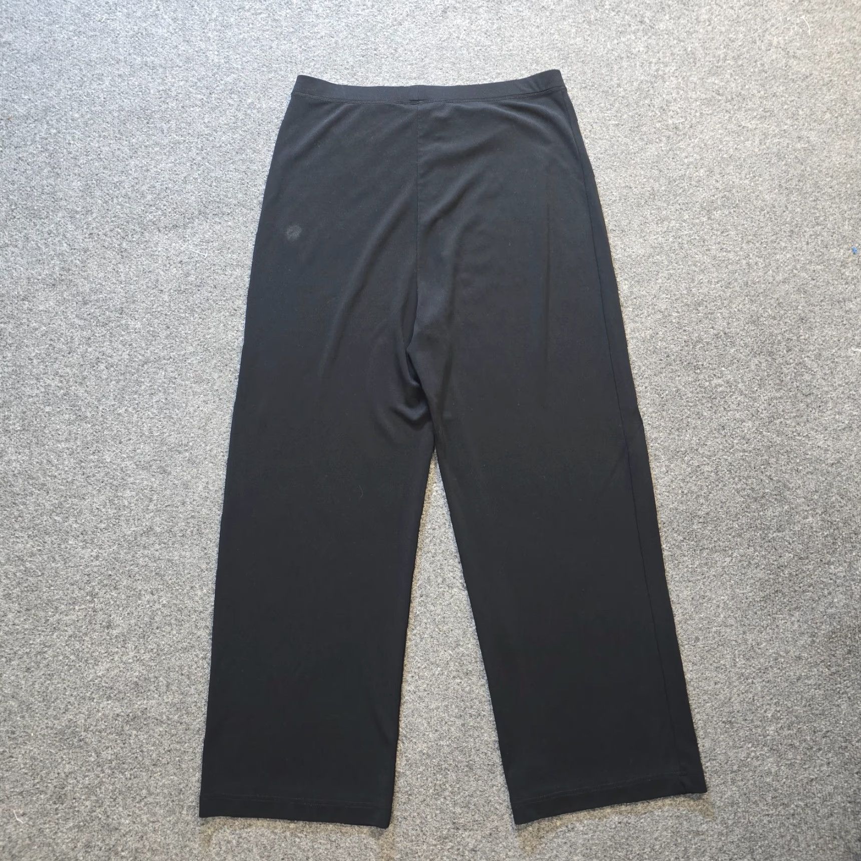Brooks Brothers Brooks Brothers Pants Womens Size Large Black Wide Leg Stretch Pull On Capsule Size 36" / US 14 / IT 50 - 7 Thumbnail