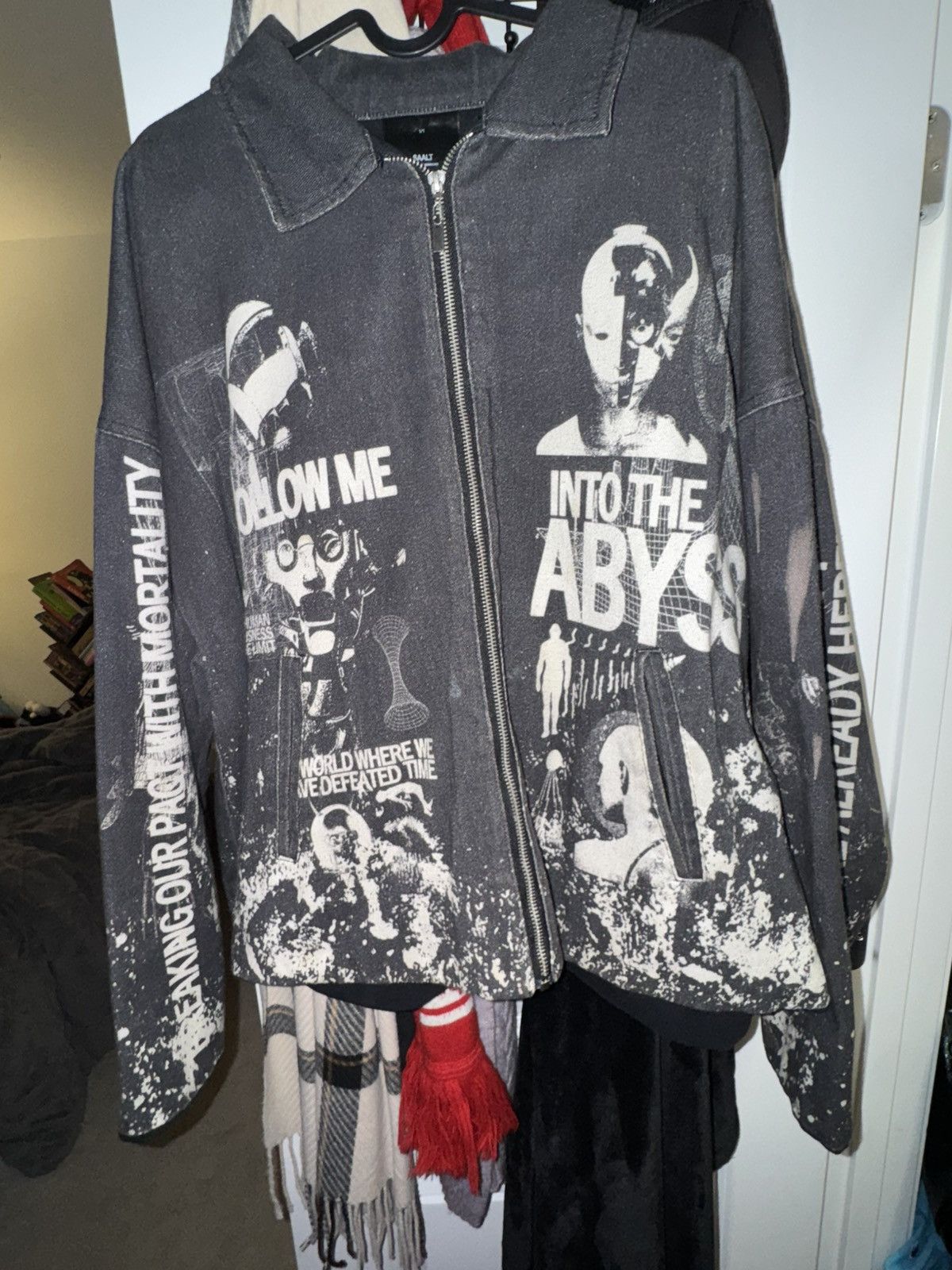 Saalt Studio Saalt Studio Into the Abyss "MetaVerse" Jacket Size US L / EU 52-54 / 3 - 1 Thumbnail