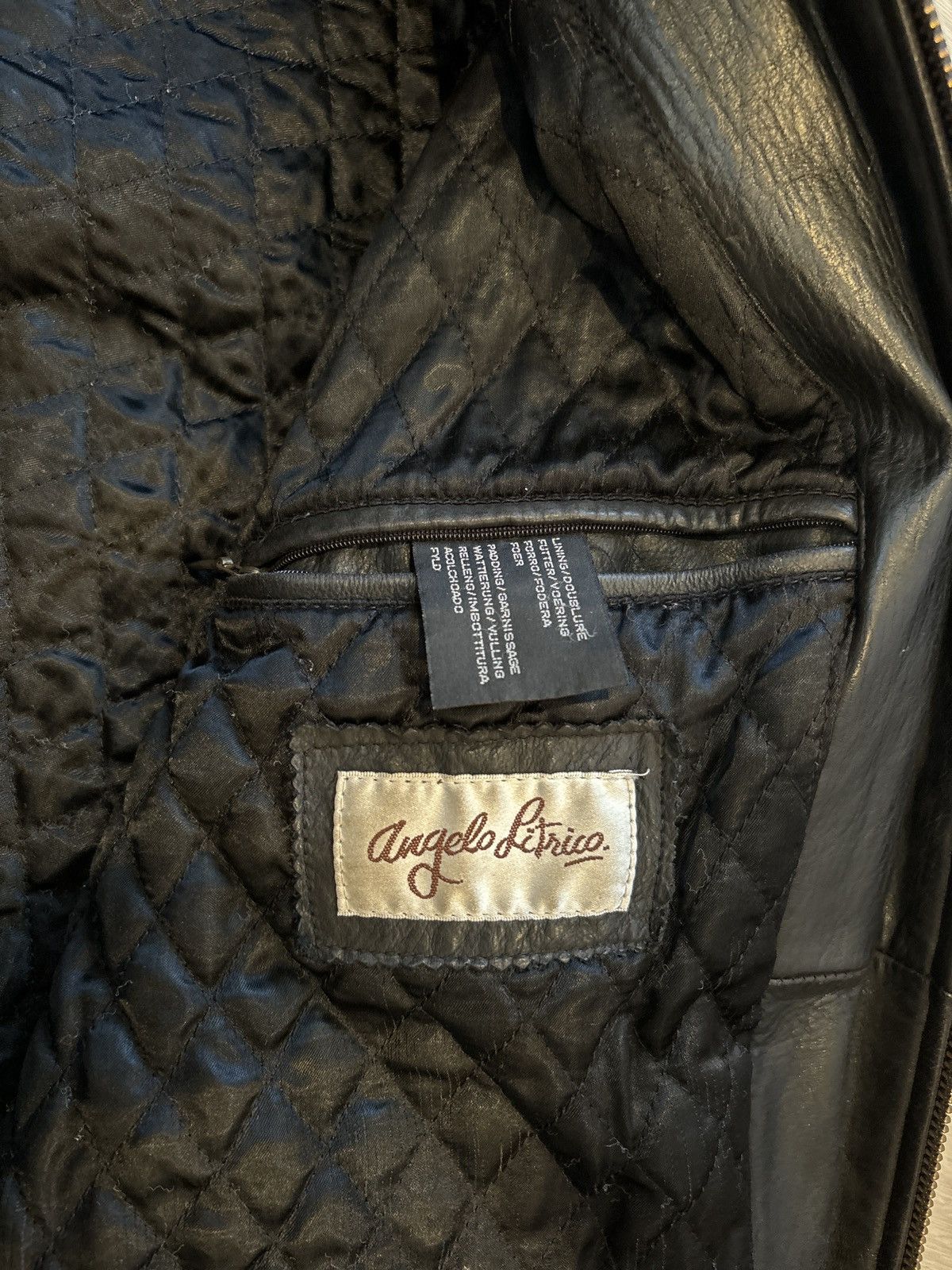 Angelo Litrico Angelo Litrico Genuine Leather overcoat Size US L / EU 52-54 / 3 - 6 Thumbnail