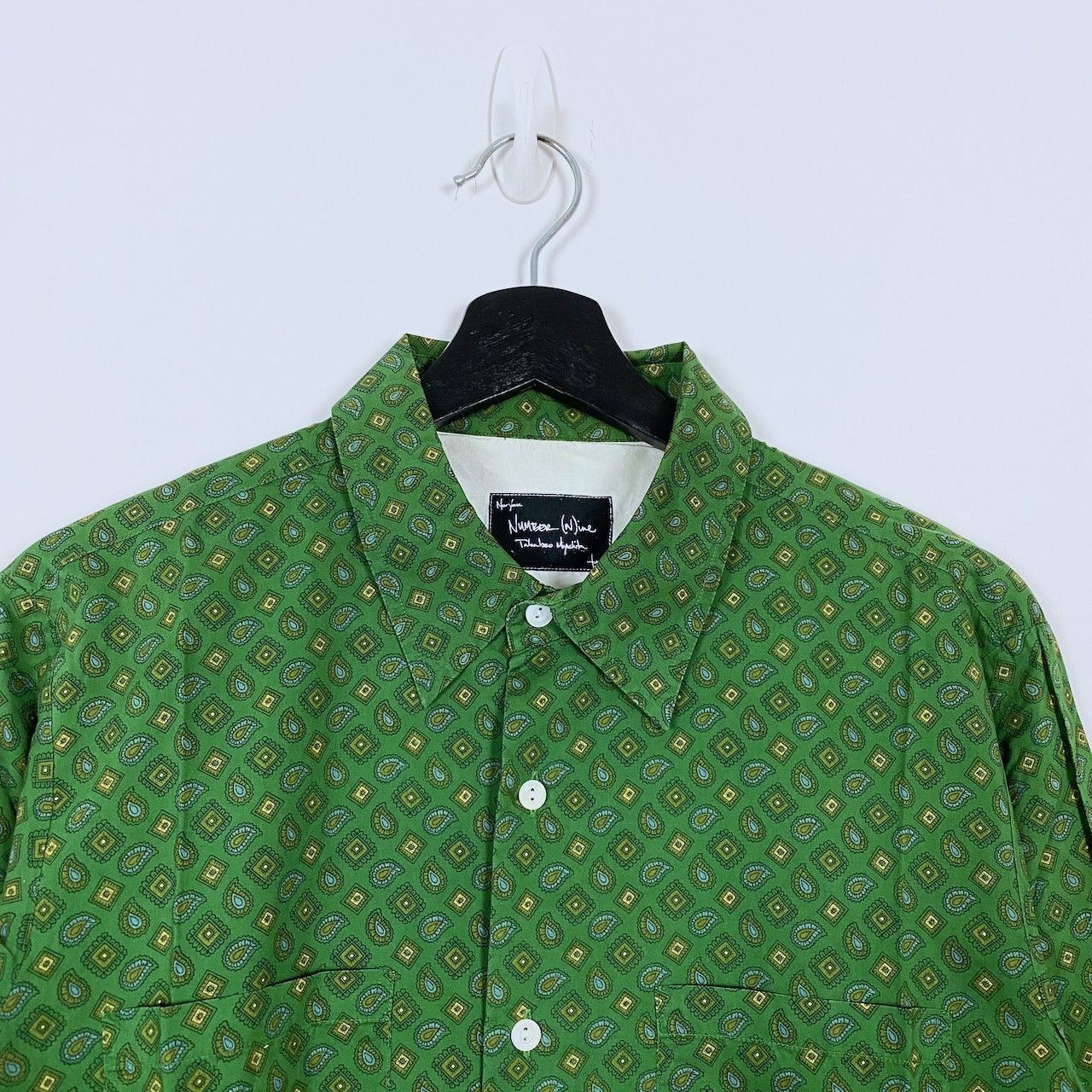 Number (N)ine 2005AW "THE HIGH STREETS" LS SHIRT Size US L / EU 52-54 / 3 - 3 Thumbnail