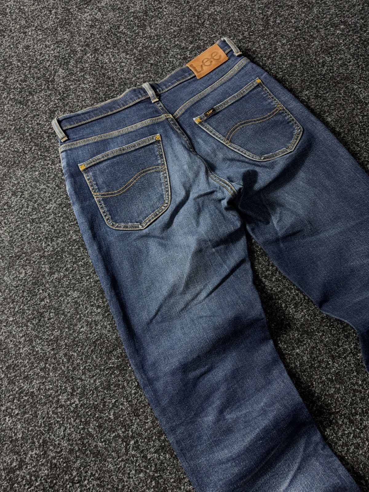 If Six Was Nine × Lee × Vintage Vintage 90s Y2K Lee USA cowboy Jeans straight pants Size US 32 / EU 48 - 13 Thumbnail