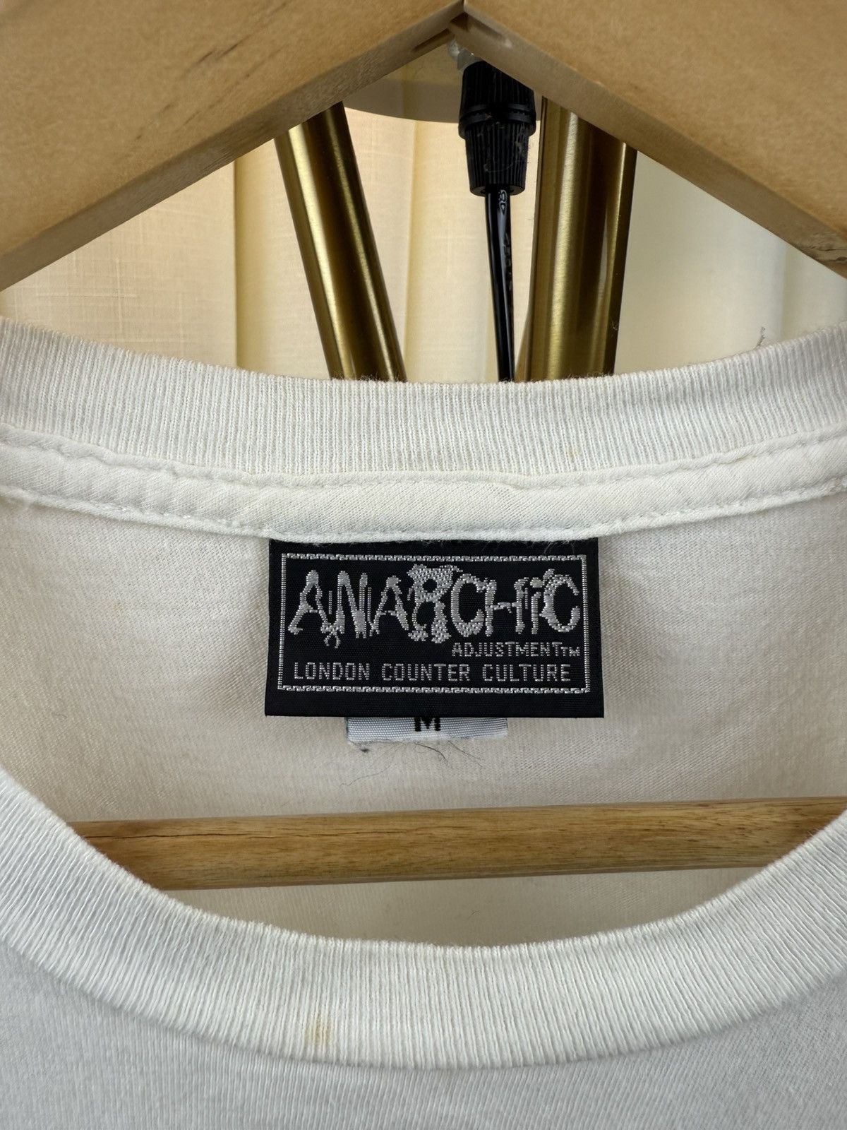 Vintage Vintage Anarchic Adjustment Tee Size US M / EU 48-50 / 2 - 2 Thumbnail