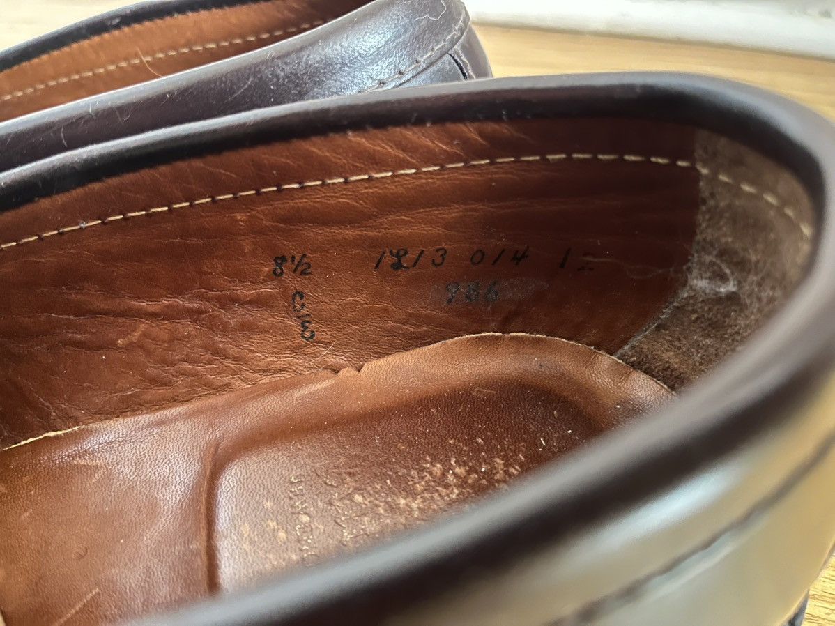 Alden Alden 986 8.5C/E Size US 8.5 / EU 41-42 - 4 Thumbnail