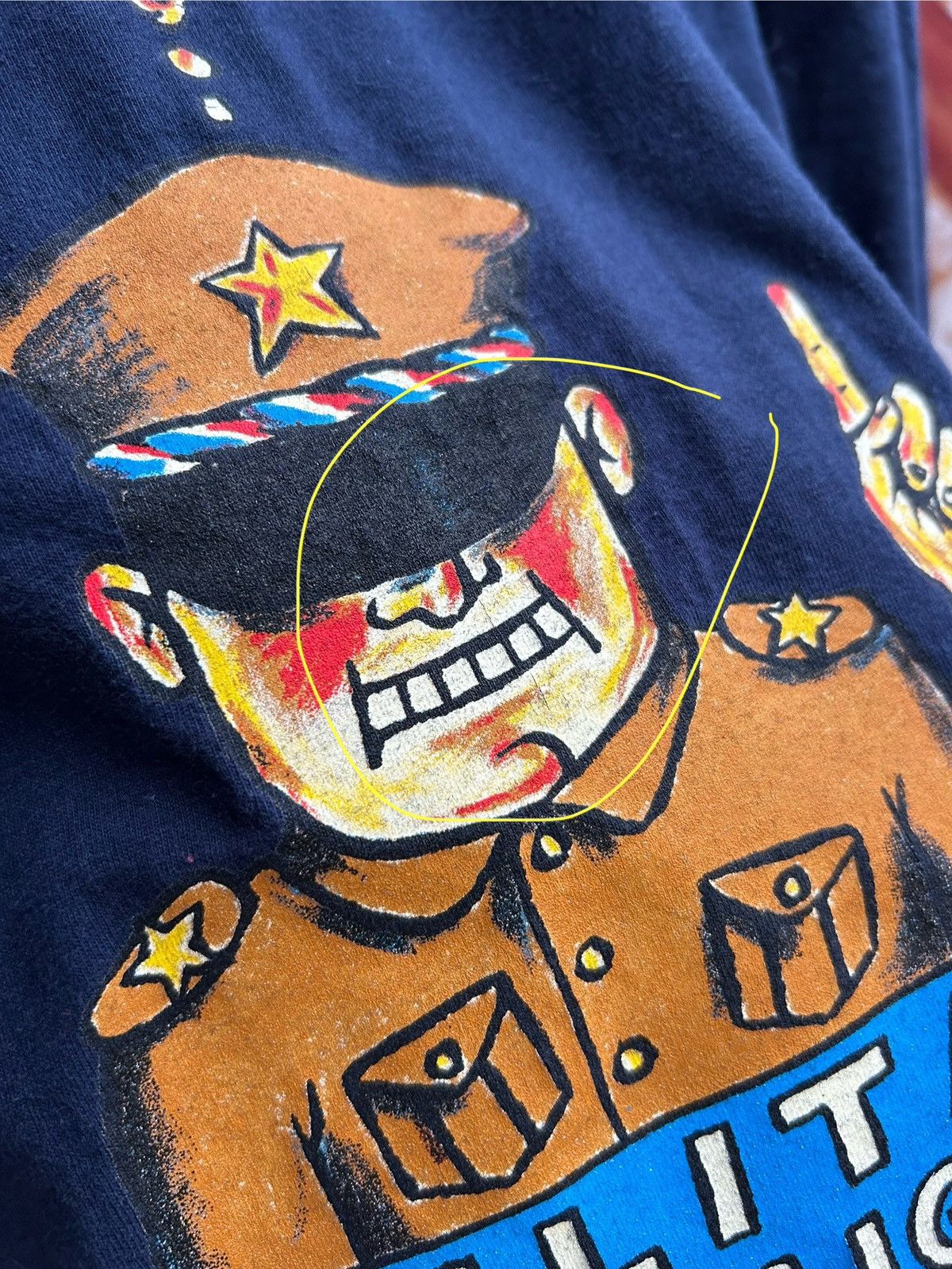 Mambo 2003 Mambo Loud Shirt Military Intelligence T-Shirt Size L Size US L / EU 52-54 / 3 - 12 Thumbnail