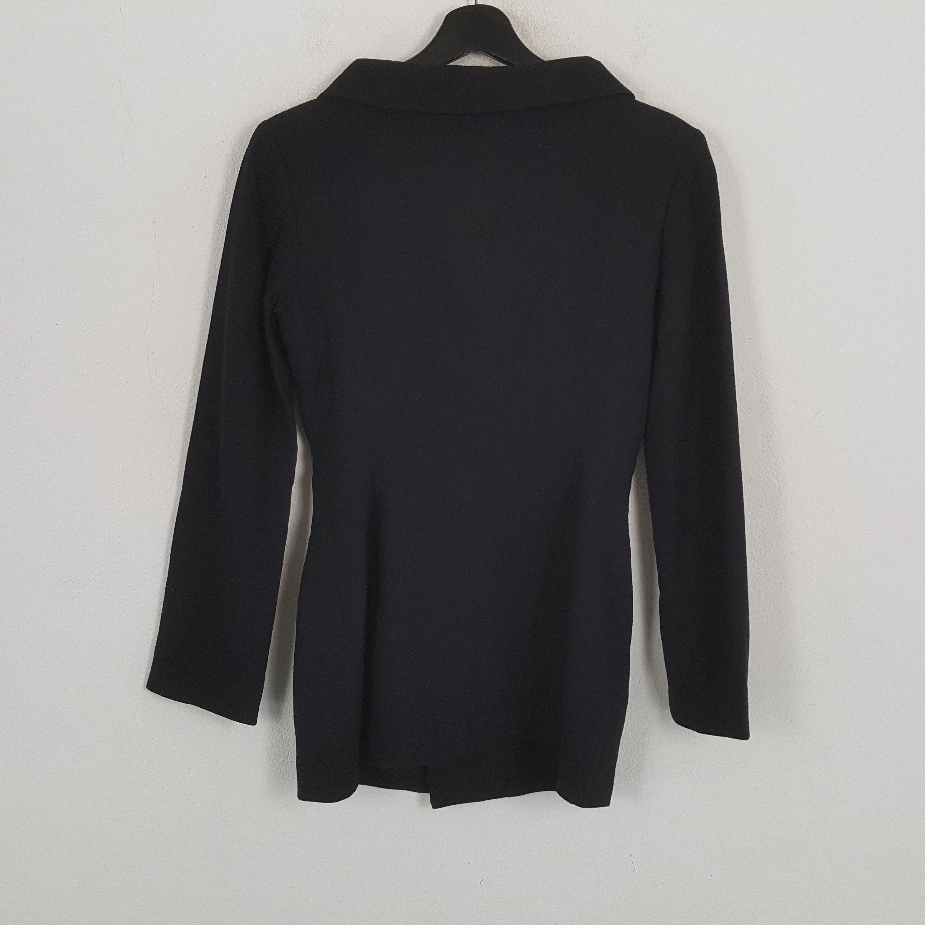 Yohji Yamamoto YOHJI YAMAMOTO Japanese Fashion Designer Blazer Jacket Size XXS / US 00 / IT 34 - 3 Thumbnail