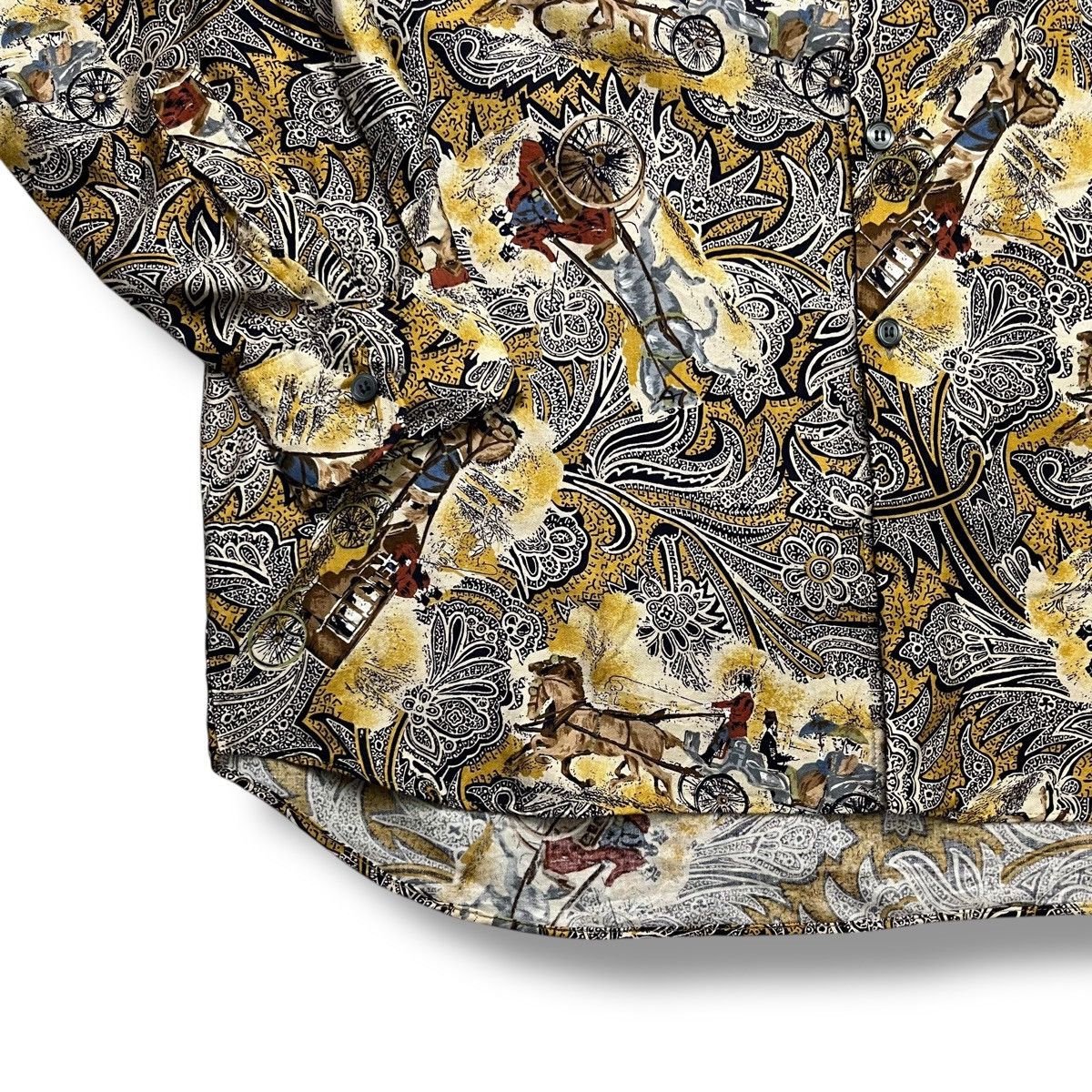 Tornado Mart retro style donma uomo shirt /versace/dior/cdg/prada/ Size US M / EU 48-50 / 2 - 13 Thumbnail