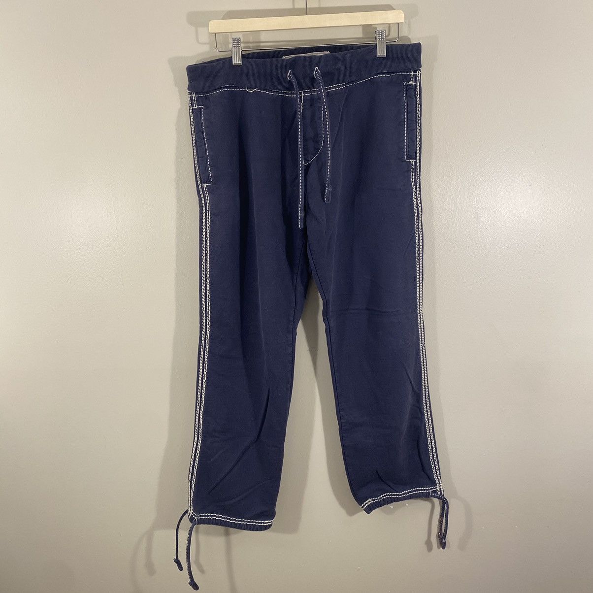 True Religion Vintage True Religion Stitched Sweat Pants Small Size US 32 / EU 48 - 1 Thumbnail