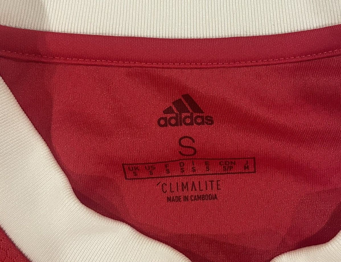 Adidas Adidas 2019 Benfica Home Soccer Jersey Men’s Size Small Size US S / EU 44-46 / 1 - 3 Thumbnail