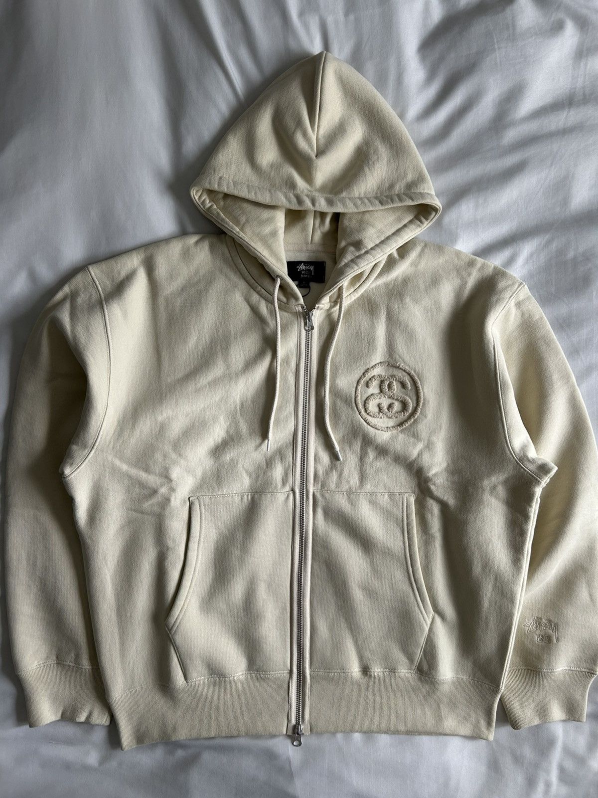 Stussy Stussy Wales Bonner Fleece Zip Up Hoodie Size US L / EU 52-54 / 3 - 2 Thumbnail