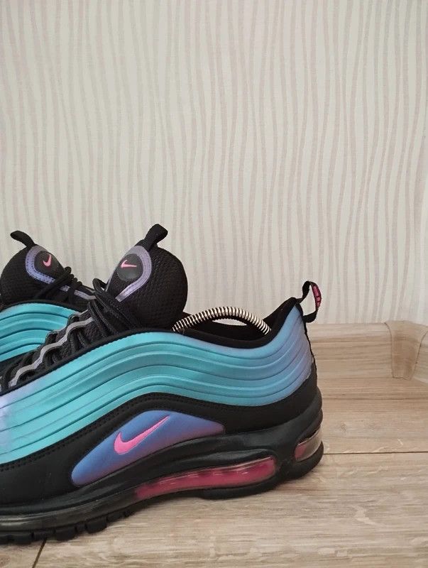 Nike Nike Air Max 97 Throwback Future size 44 Size US 10 / EU 43 - 3 Thumbnail