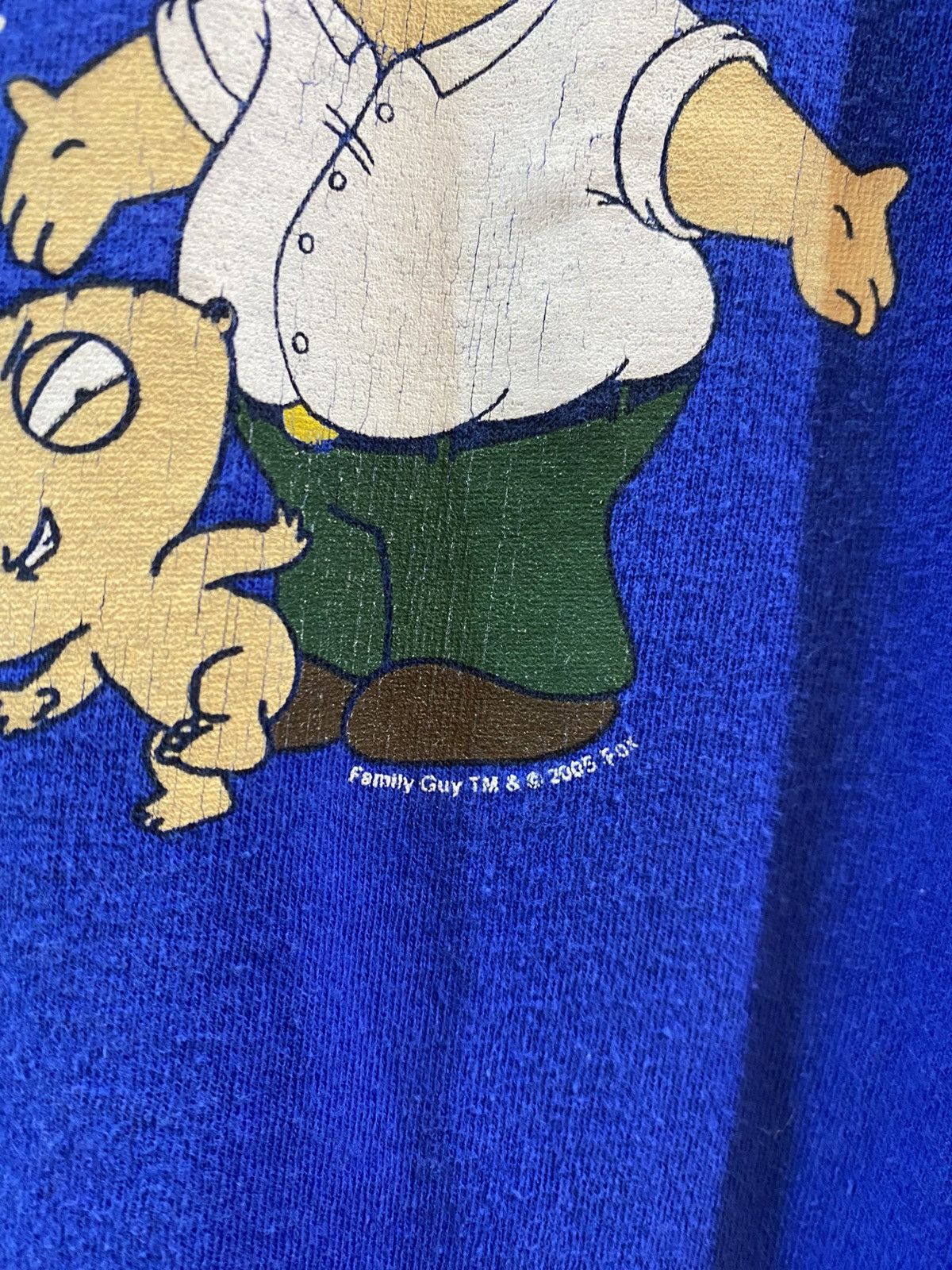 Cartoon Network × Vintage Vintage Family guy tee Size US M / EU 48-50 / 2 - 3 Thumbnail