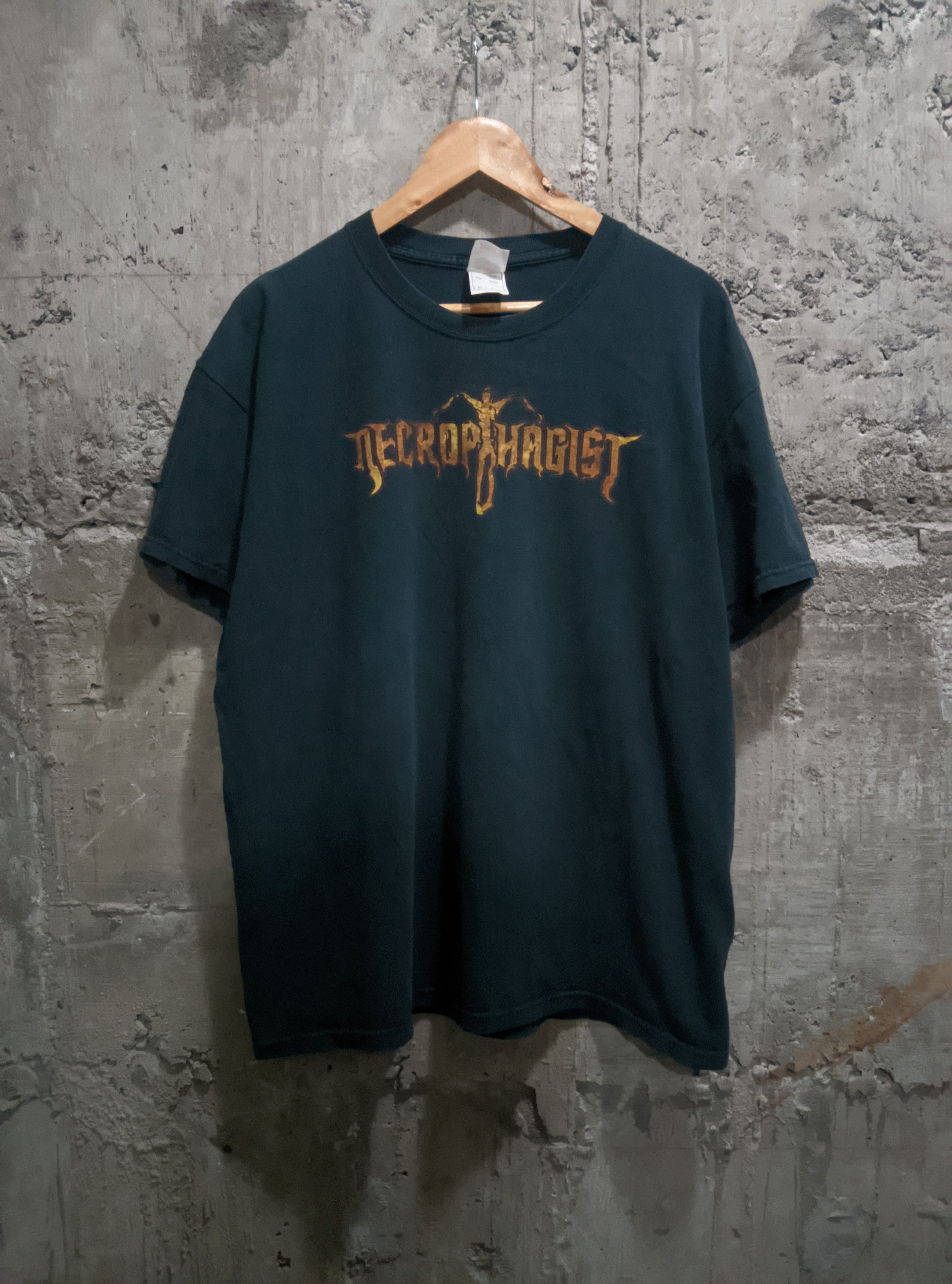 Band Tees Vintage 2005 necrophagist epitaph death metal t shirt Size US XL / EU 56 / 4 - 1 Thumbnail