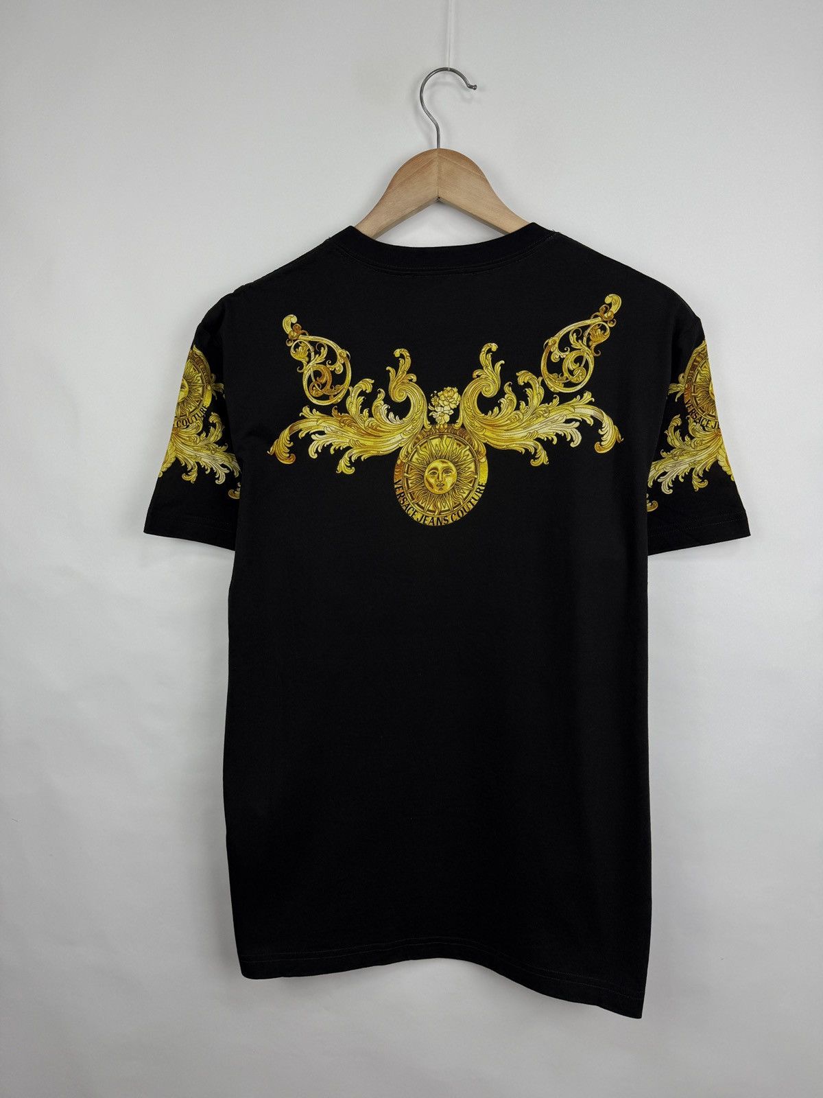 Versace Jeans Couture 🇮🇹❗️NEW Versace Jeans Couture Baroque Barocco Print T-Shirt Size US L / EU 52-54 / 3 - 15 Thumbnail