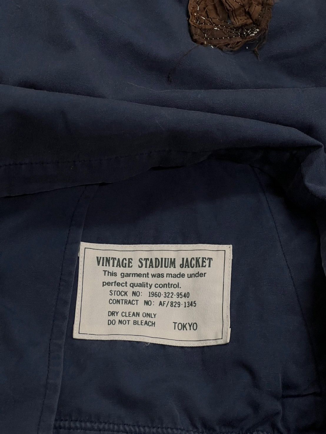 Handmade Thrashed Vintage 90s Patched Works Jacket Size US M / EU 48-50 / 2 - 7 Thumbnail