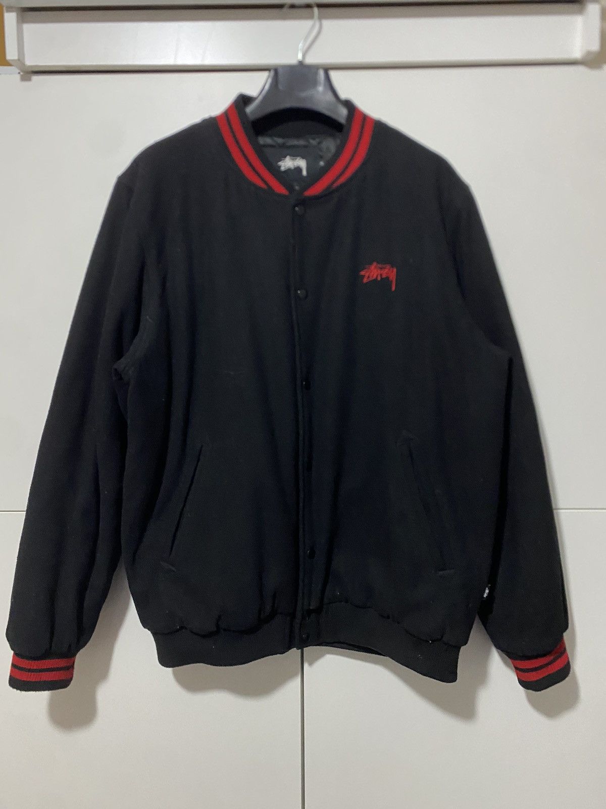 Stussy 35th anniversary international tribe varsity XL | Grailed