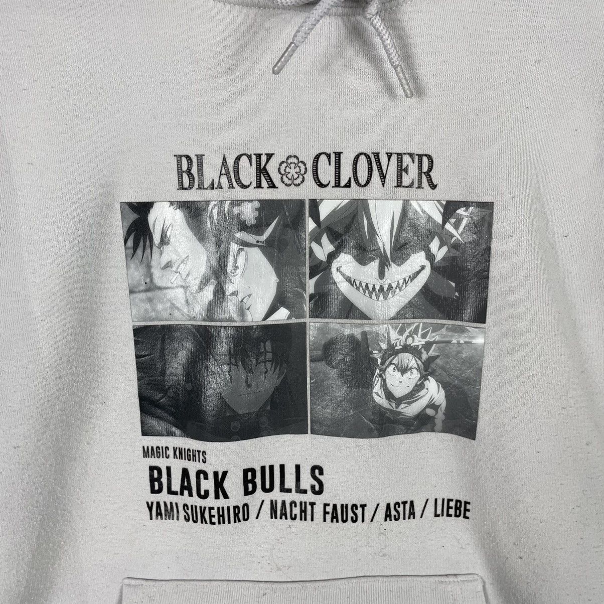 Anime × Japanese Brand STEAL💥 BLACK CLOVER ASTA OVERPRINTED ANIME MANGA HOODIE Size US M / EU 48-50 / 2 - 4 Thumbnail