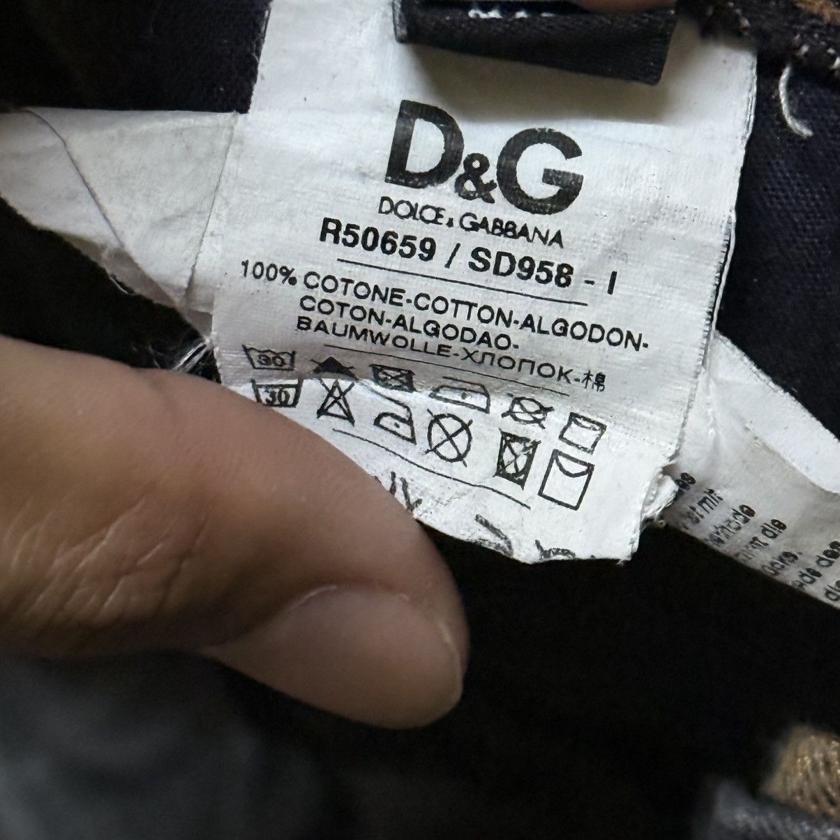 Dolce & Gabbana Dolce & Gabbana Distressed Denim Jeans Size US 33 - 11 Thumbnail