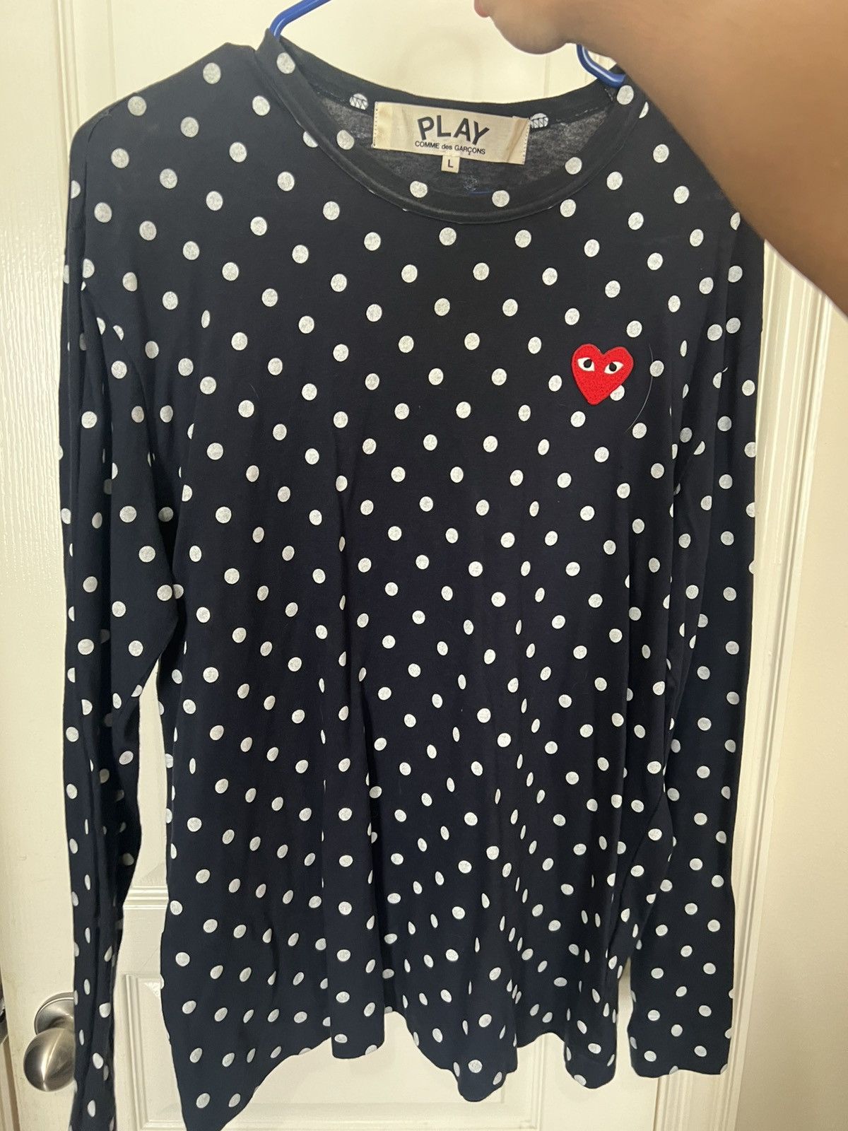 CDG by Comme des Garcons CDG Polkadot Longsleeve Size US M / EU 48-50 / 2 - 1 Thumbnail