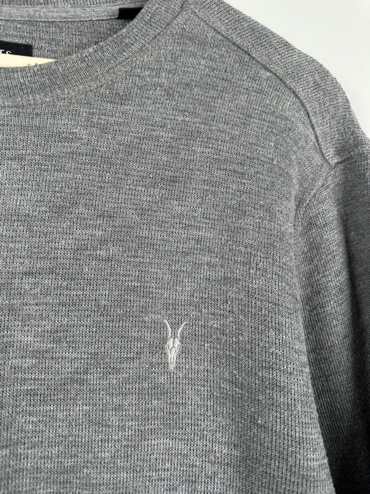Allsaints AllSaints Johan Sweater Jumper Streetwear Size US L / EU 52-54 / 3 - 3 Thumbnail
