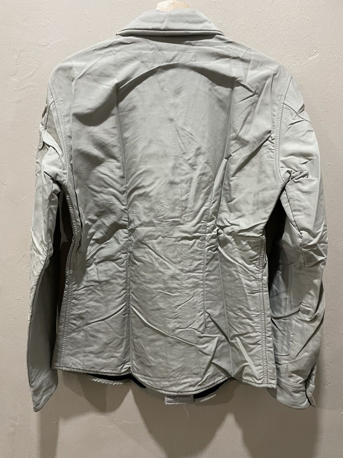 Emporio Armani Emporio Armani Italian Designer 90’s Jacket Hook-Eye button Size US L / EU 52-54 / 3 - 8 Thumbnail