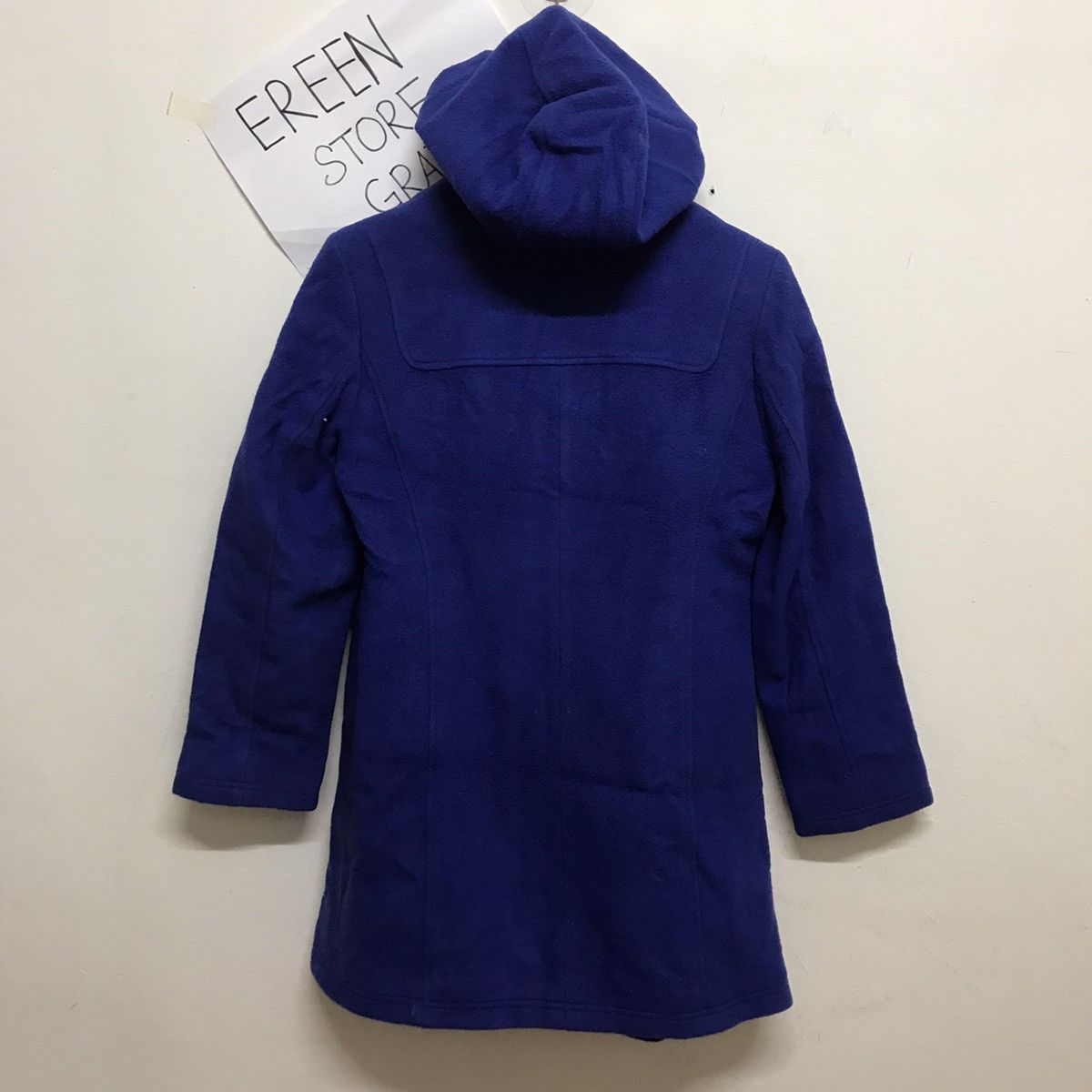L.L. Bean × Vintage Vintage L.L Bean Duffle Wool Coat Jacket Size US S / EU 44-46 / 1 - 8 Thumbnail