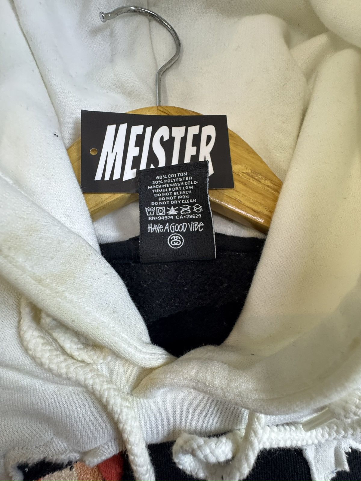 Stussy Rework One Off One Stussy Hoodie Size US M / EU 48-50 / 2 - 8 Thumbnail