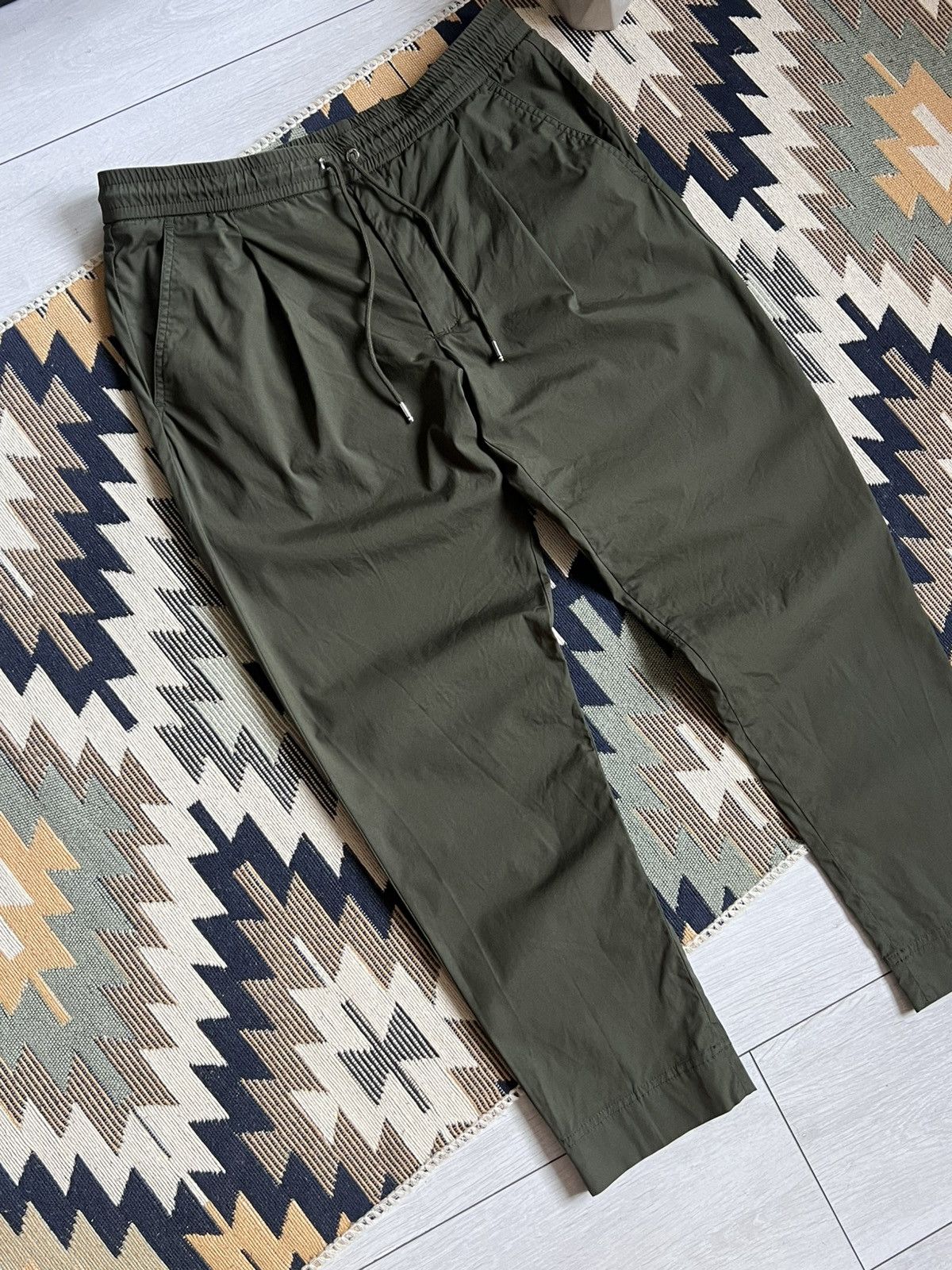 Moncler Moncler Sportivo Luxury Chino’s Olive Pants Size US 32 / EU 48 - 2 Thumbnail