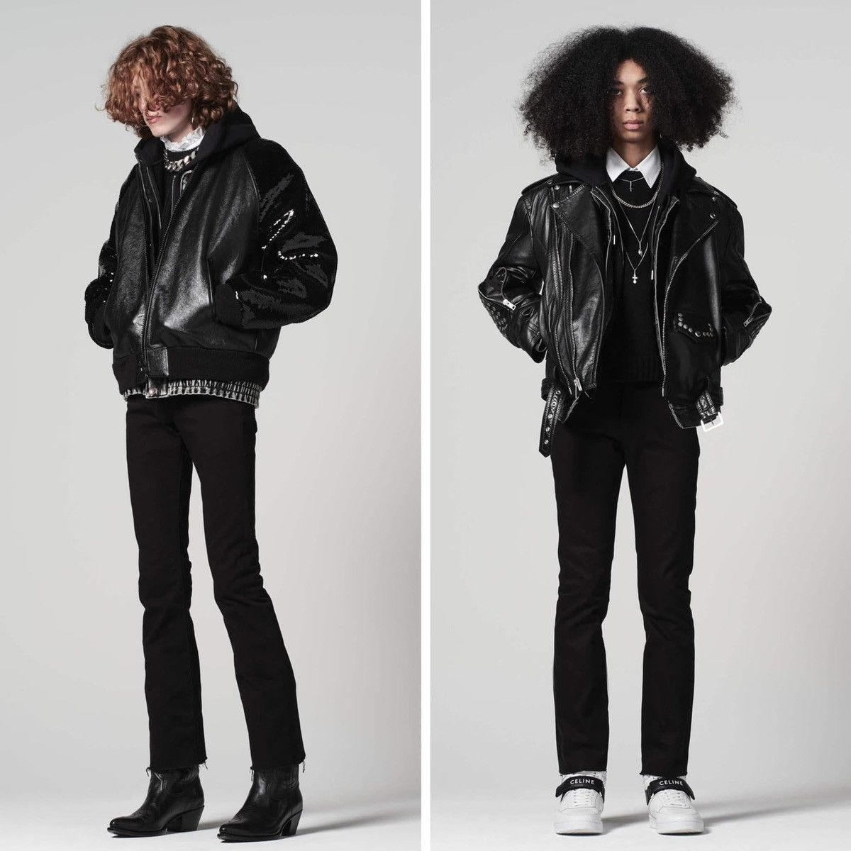 Celine × Hedi Slimane FW21 Raw Hem Dylan Flared Denim sz27 Size US 27 - 10 Thumbnail