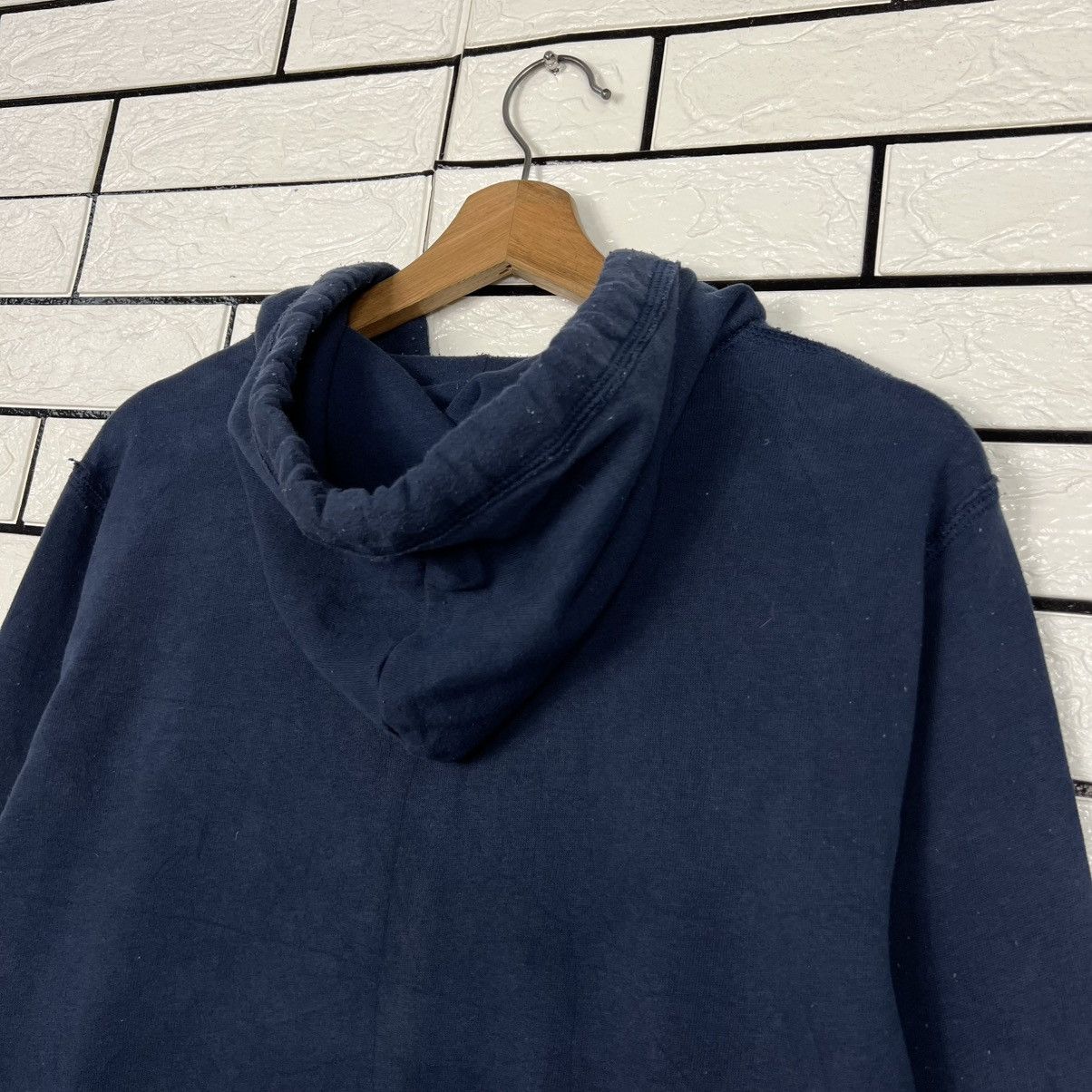 Abercrombie & Fitch ABERCROMBIE & FITCH Big Logo Zipper Hoodies #4186-C191 Size US S / EU 44-46 / 1 - 19 Thumbnail