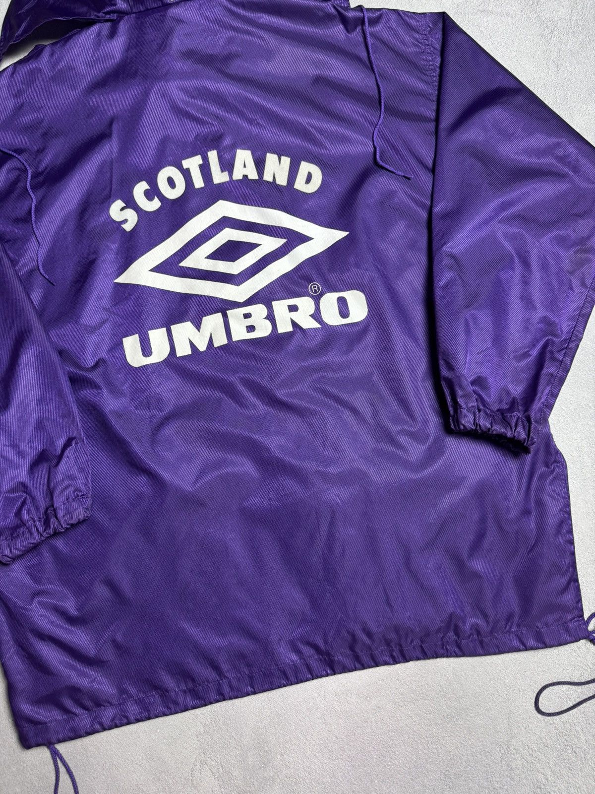 Umbro Scotland 1994 1996 Football Soccer Windbreaker Jacket Umbro Size US L / EU 52-54 / 3 - 12 Thumbnail