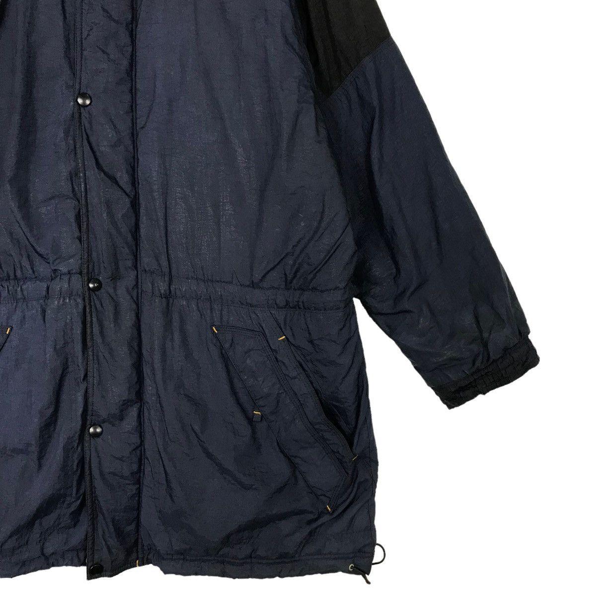 Nike 💥 1990s NIKE BIG LOGO INSULATED LONG JACKET Size US M / EU 48-50 / 2 - 4 Thumbnail