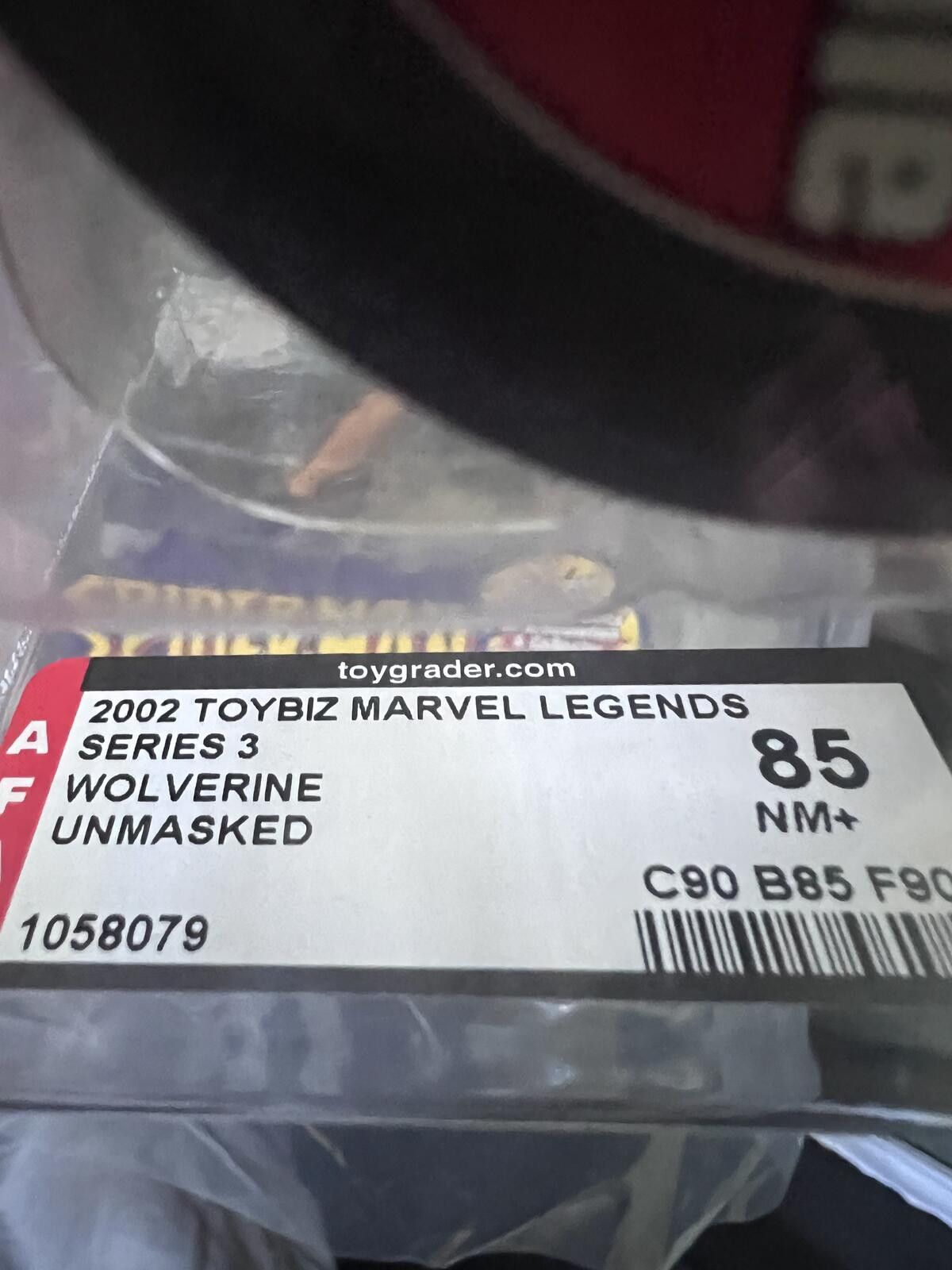 Marvel Comics Daredevil AFA 85 NM+ Yellow Variant Marvel Legends Size ONE SIZE - 4 Thumbnail
