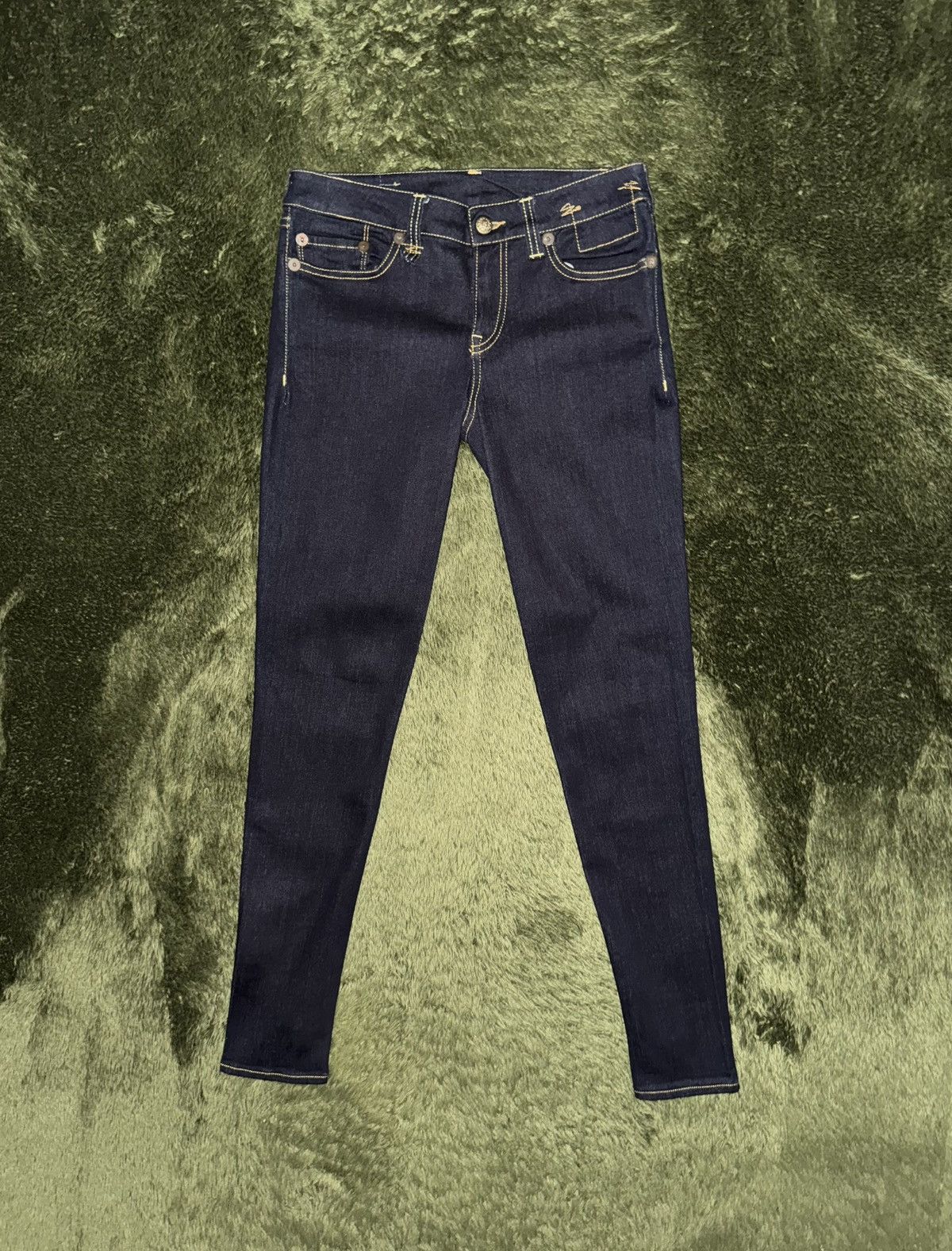 R13 [27] R13 Skinny Fit Denim Pants Indigo Size 27" / US 4 / IT 40 - 1 Thumbnail