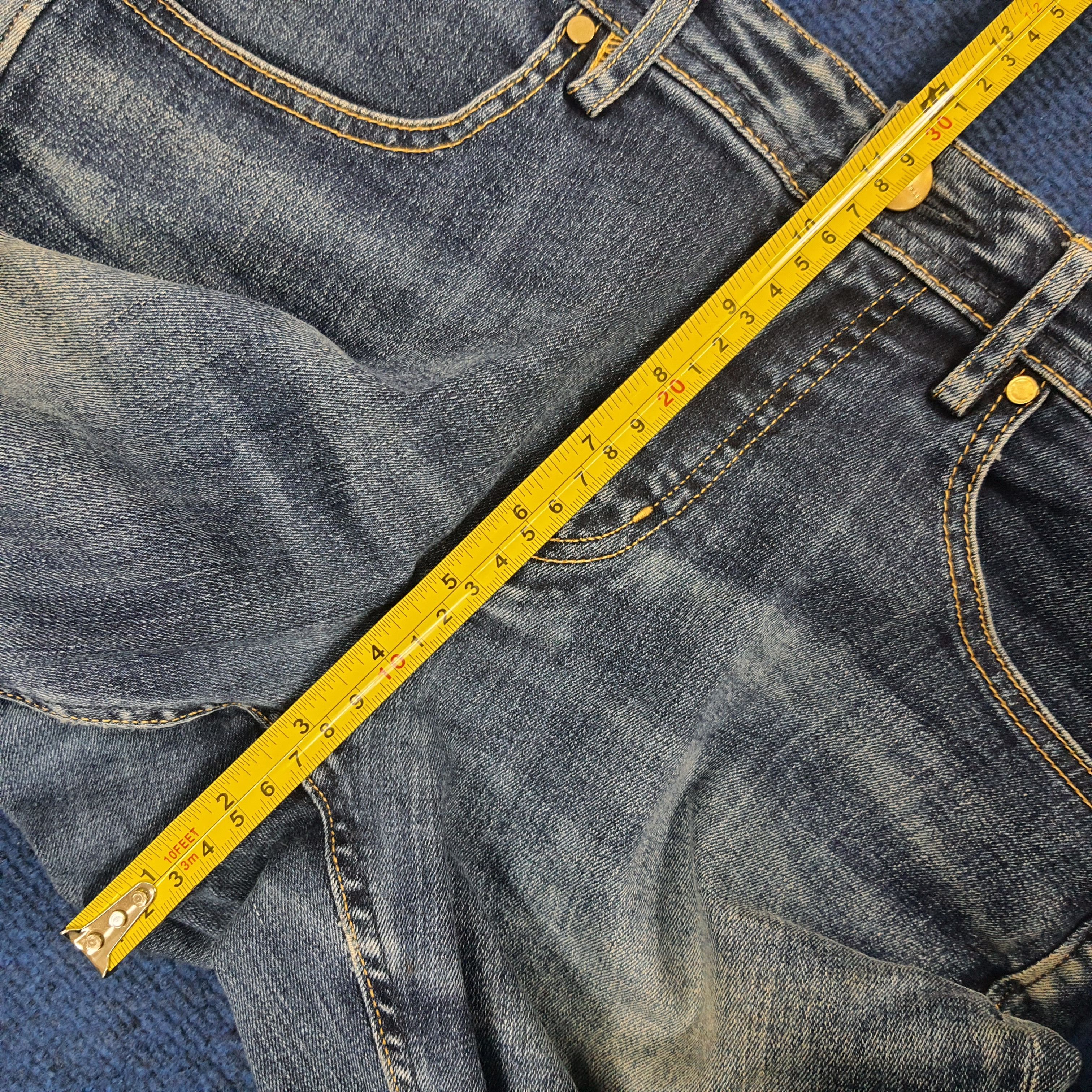 Japanese Brand × Vintage Vintage Mimosa Mariebelle Streetwear Jeans Size 30" / US 8 / IT 44 - 14 Thumbnail