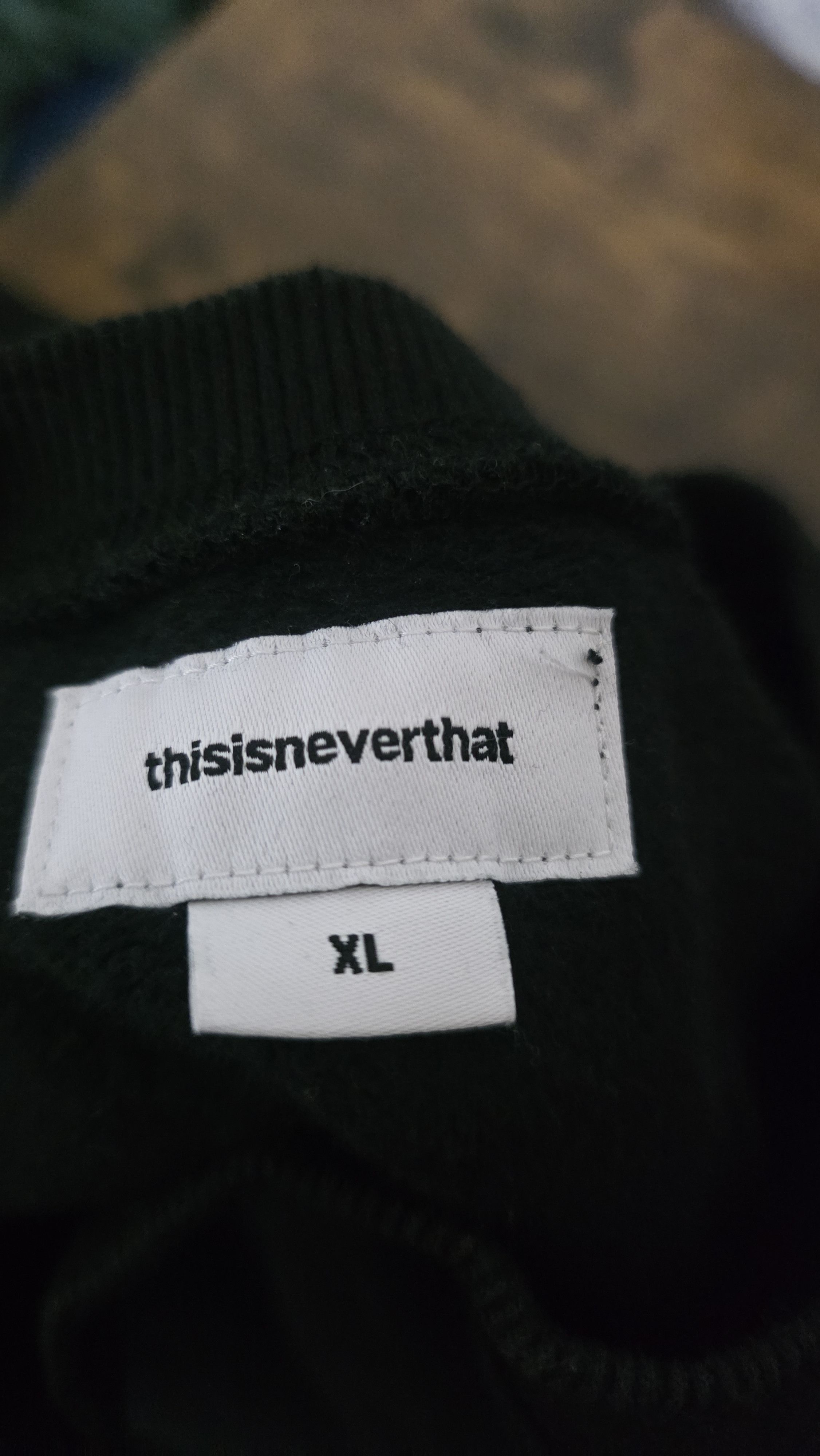 thisisneverthat Thisisneverthat International Logo Sweater Size US XL / EU 56 / 4 - 4 Thumbnail